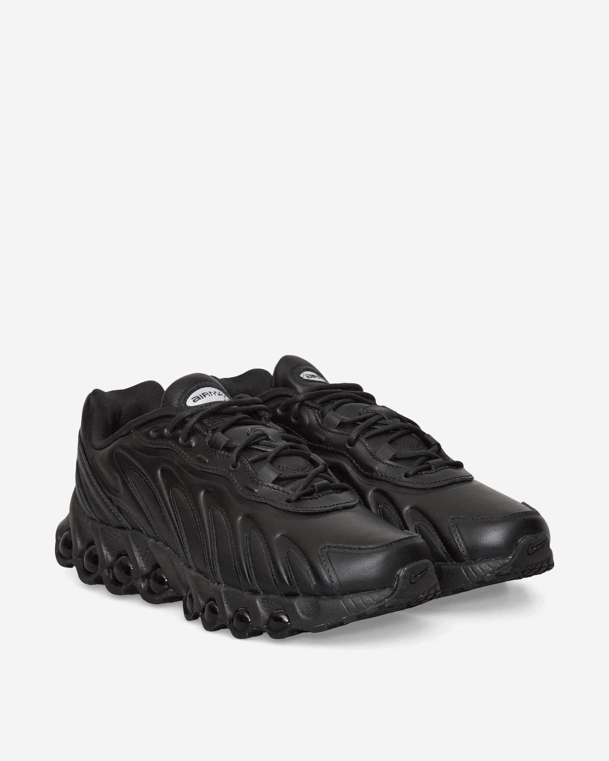 Nike Air Max Dn8 Leather Sneakers Black