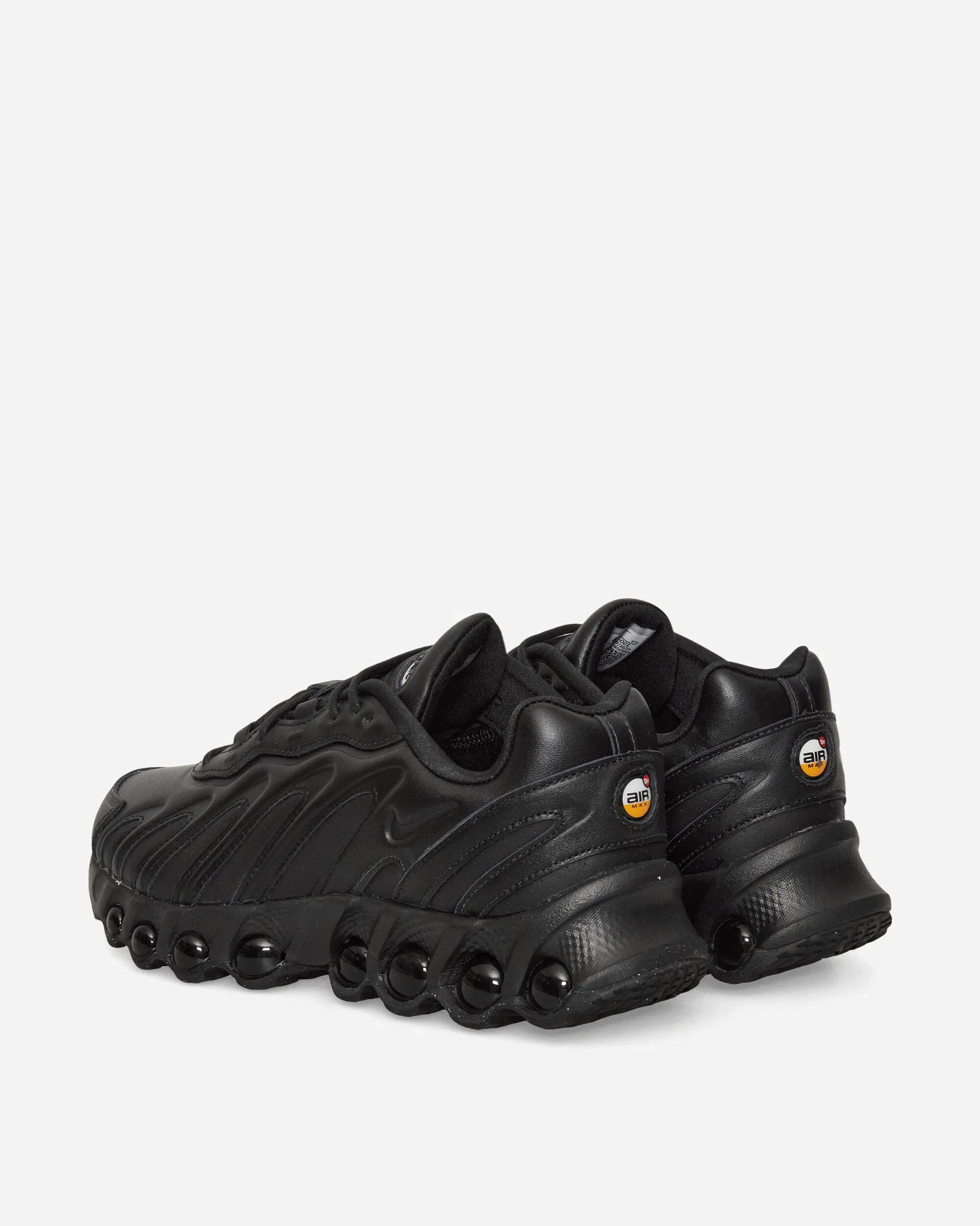 Nike Air Max Dn8 Leather Sneakers Black