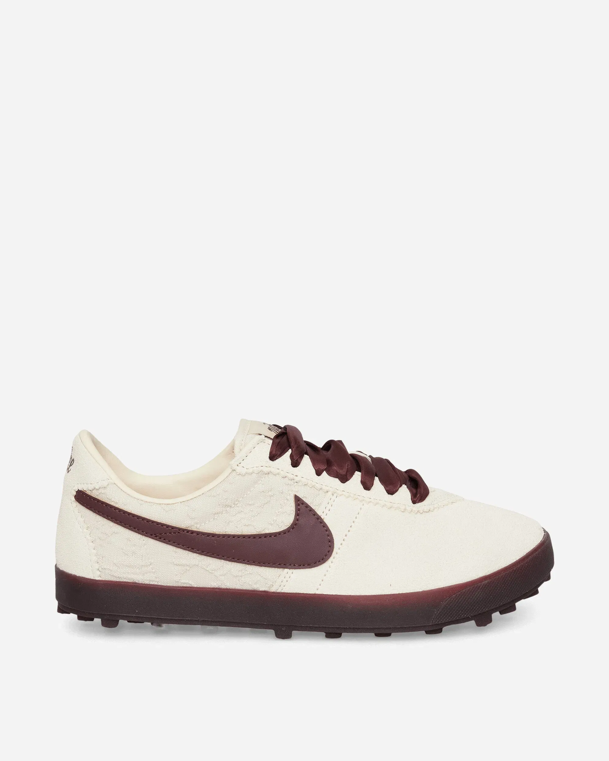 Nike Women's Astrograbber Leather SE Sneakers Light Cream / Arctic Orange / Burgundy Crush