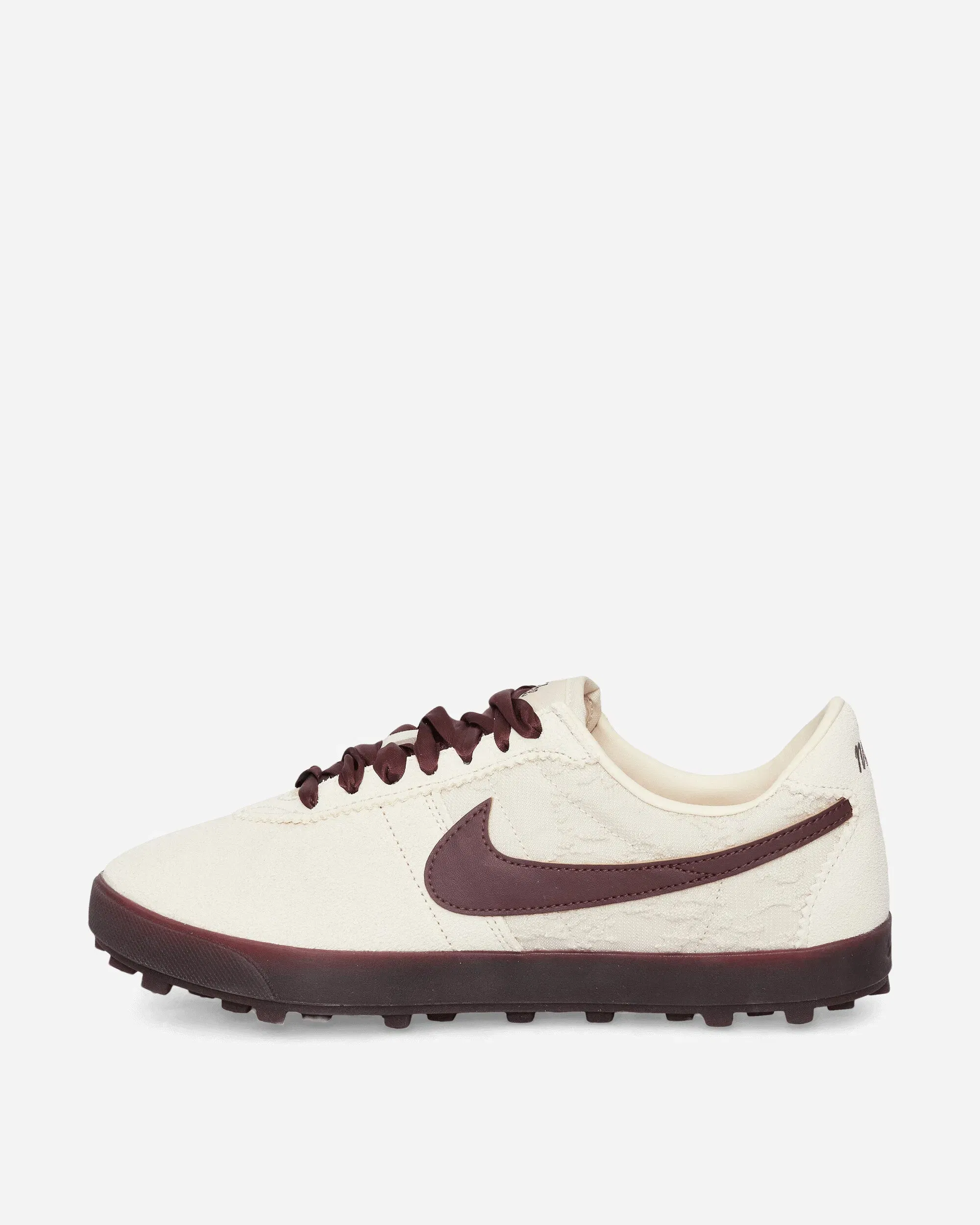 Nike Women's Astrograbber Leather SE Sneakers Light Cream / Arctic Orange / Burgundy Crush