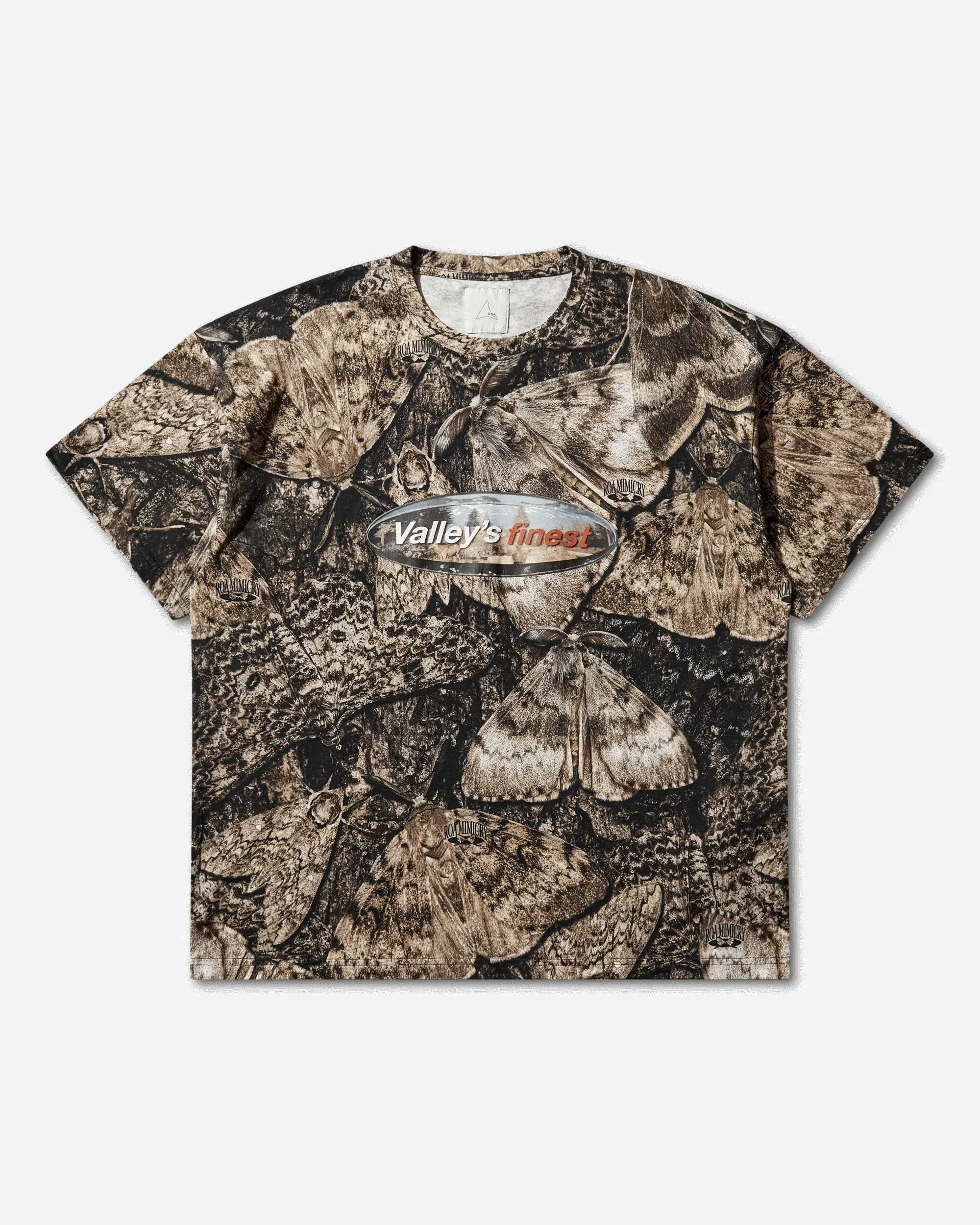 ROA Men's Senter T-Shirt Brown