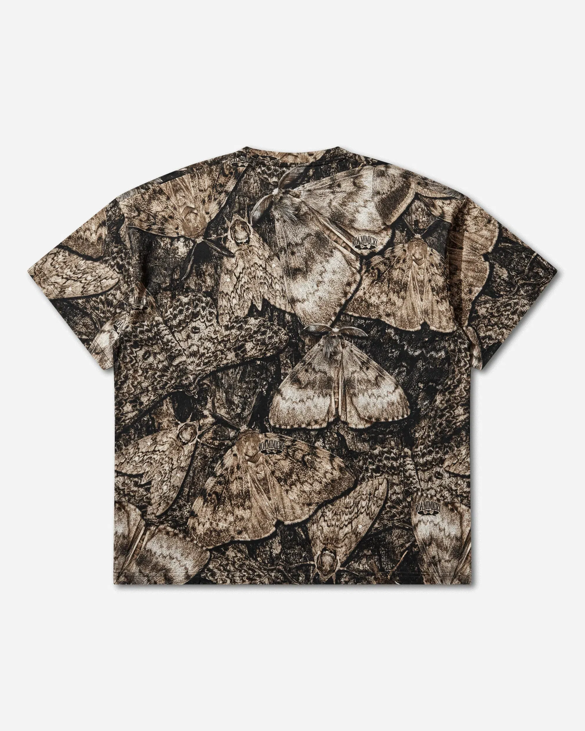 ROA Men's Senter T-Shirt Brown
