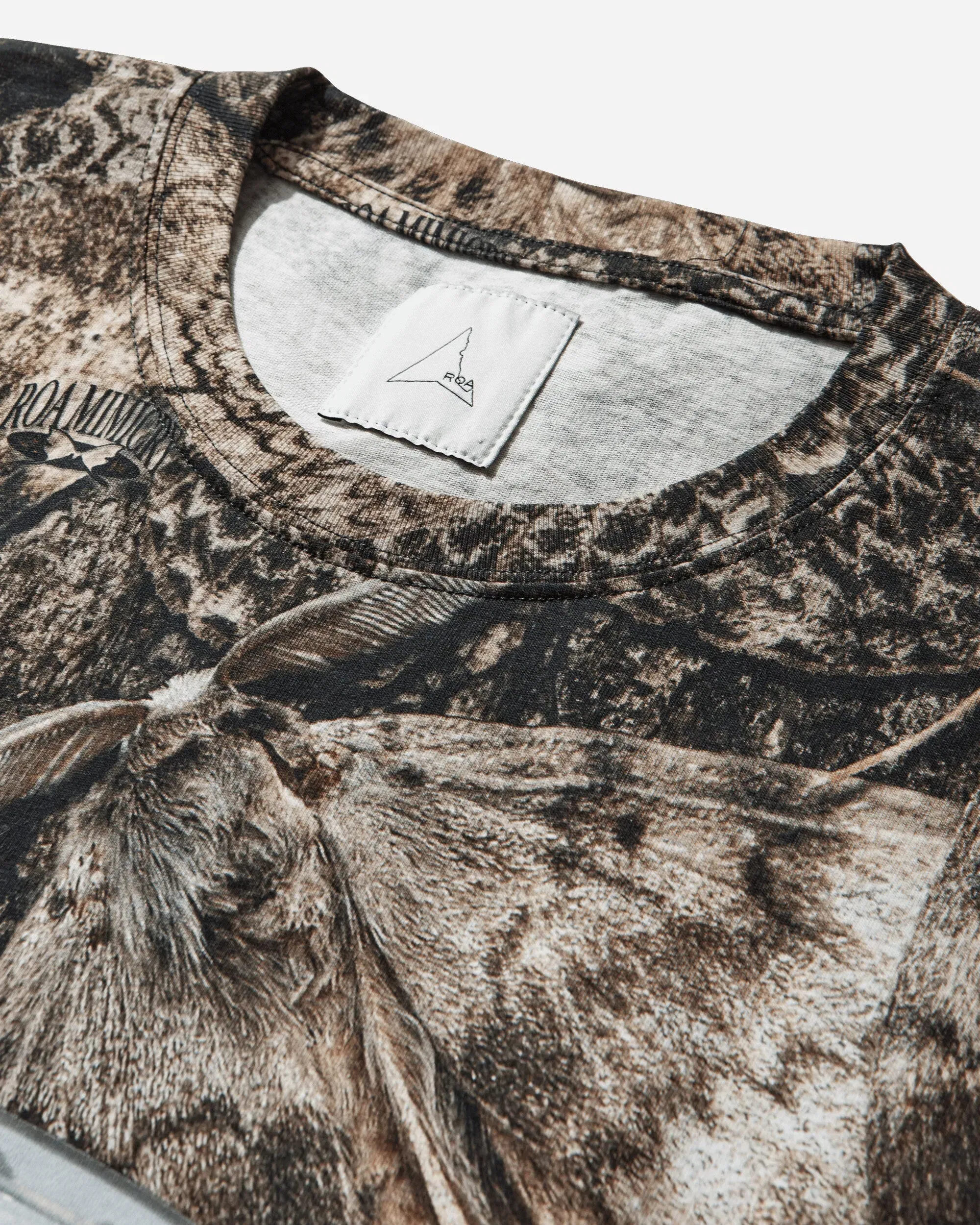 ROA Men's Senter T-Shirt Brown