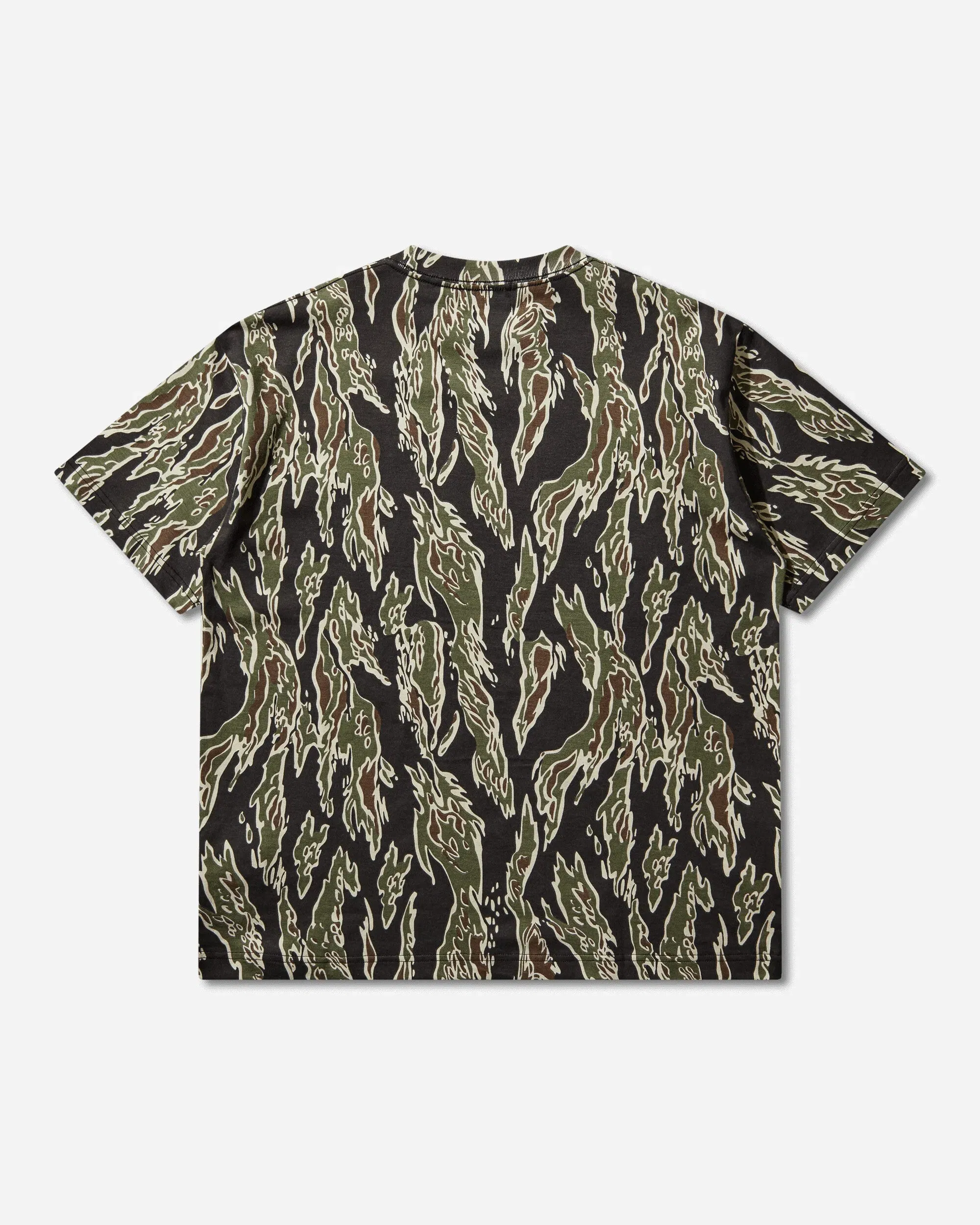 XLarge Men's Camo Urban Logo T-Shirt Olive