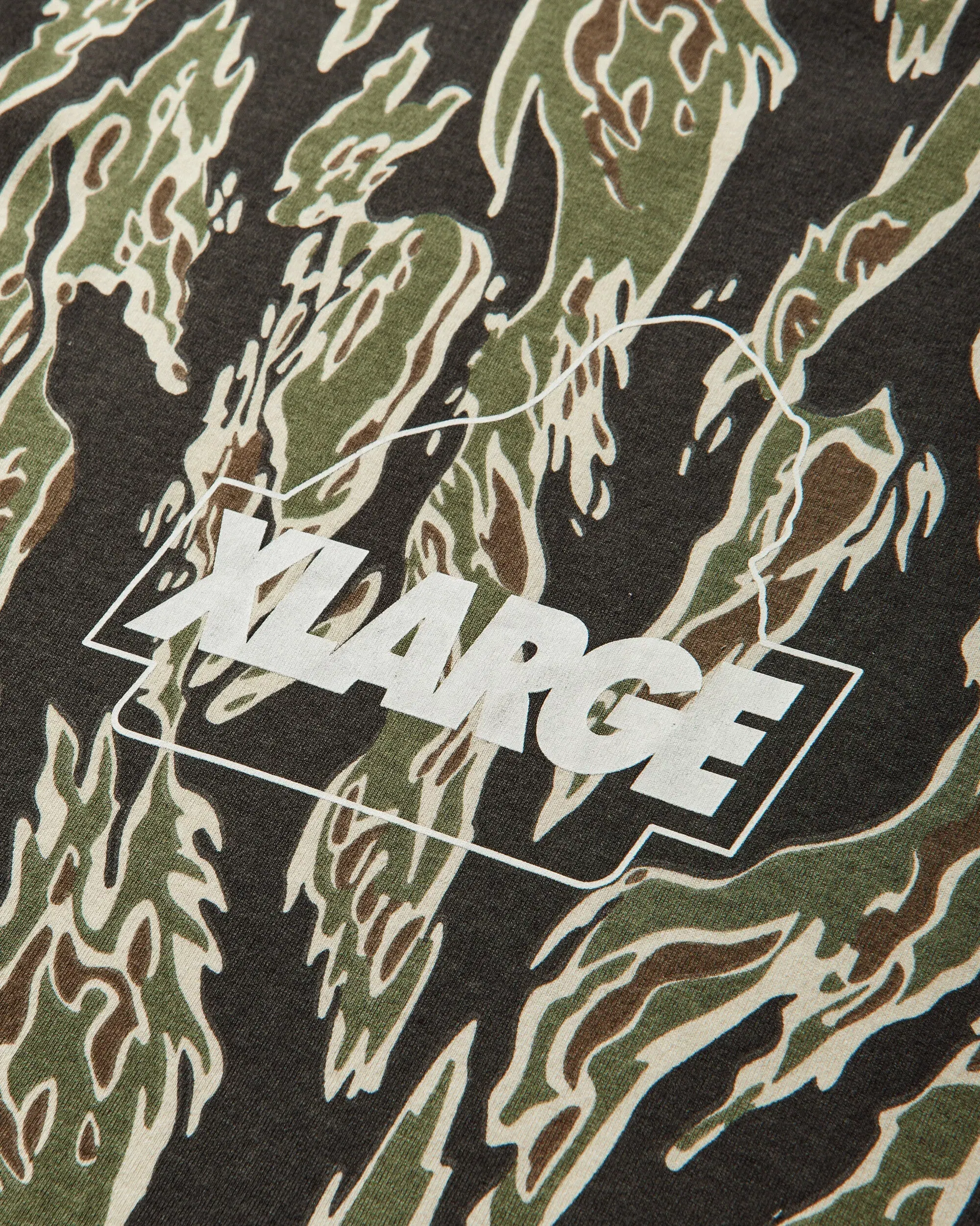 XLarge Men's Camo Urban Logo T-Shirt Olive