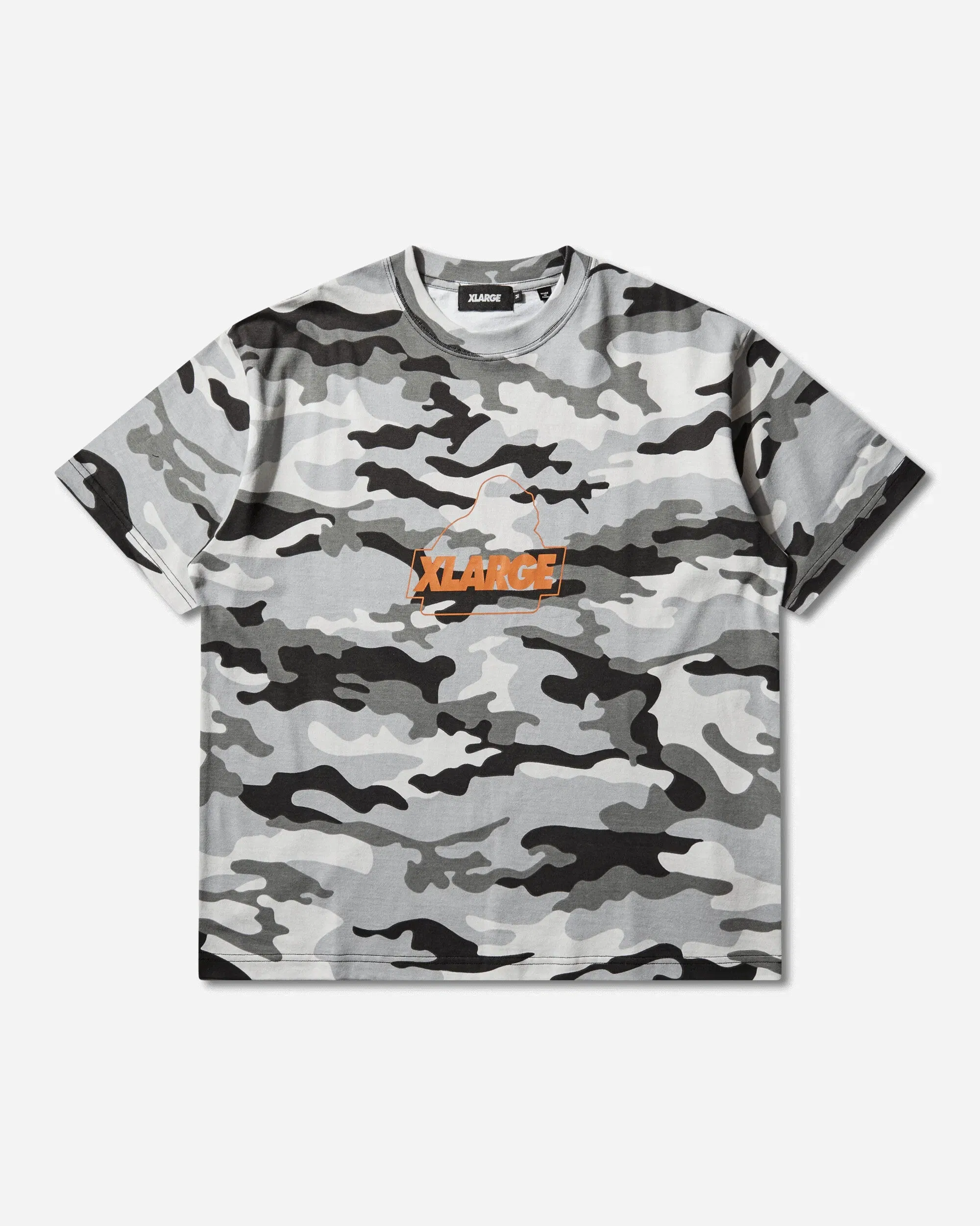 XLarge Men's Camo Urban Logo T-Shirt Grey
