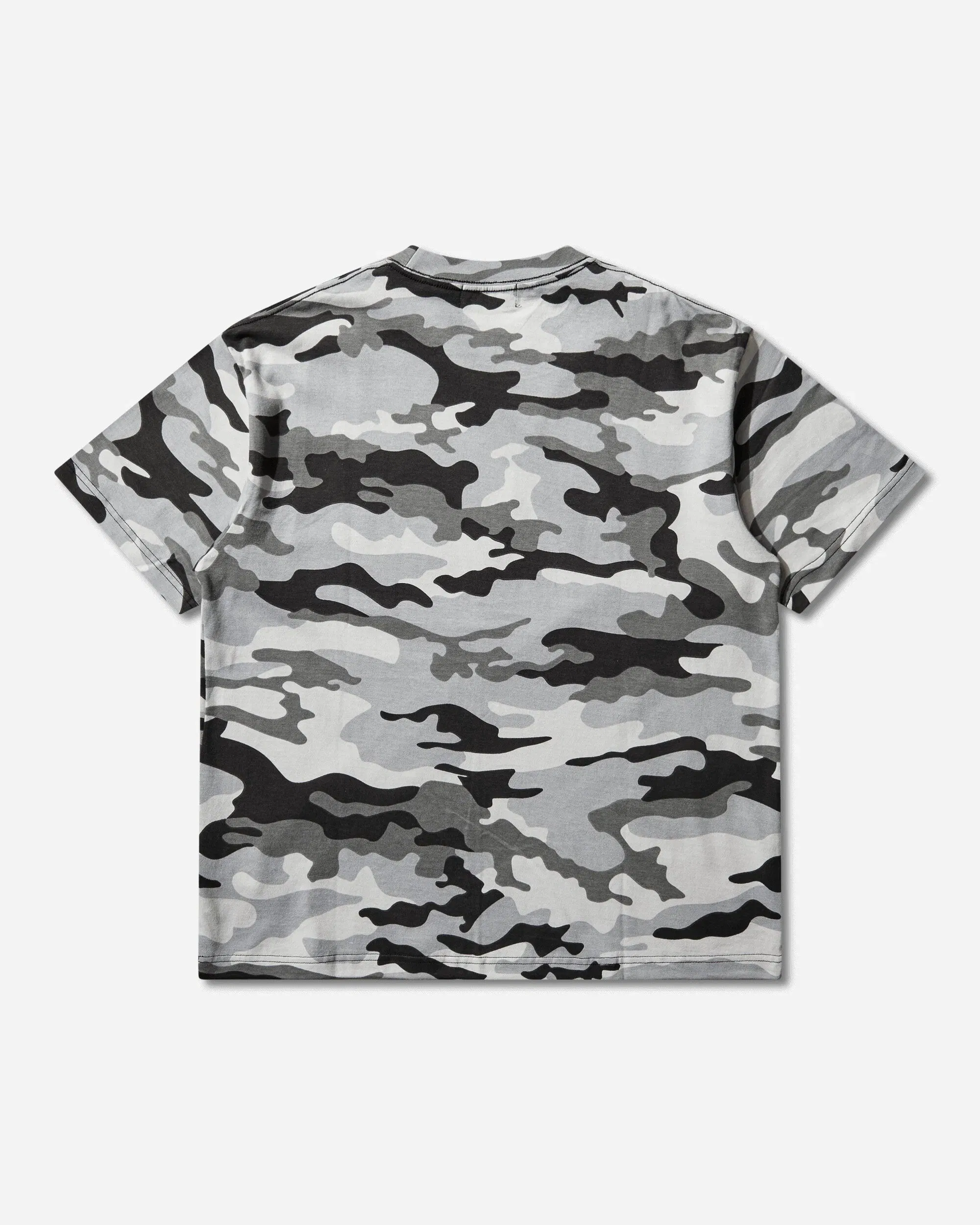 XLarge Men's Camo Urban Logo T-Shirt Grey