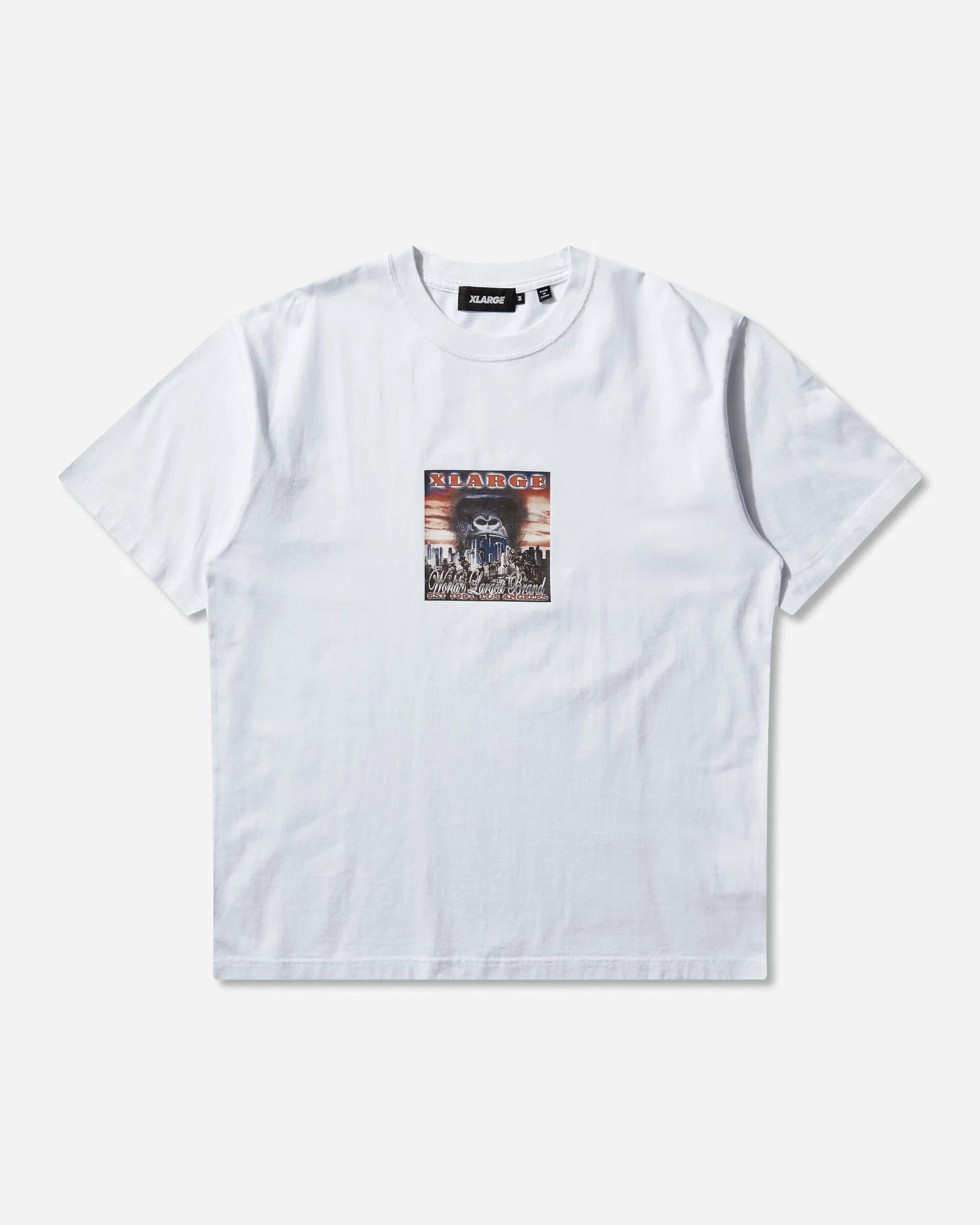 XLarge Men's CDs Cover T-Shirt White