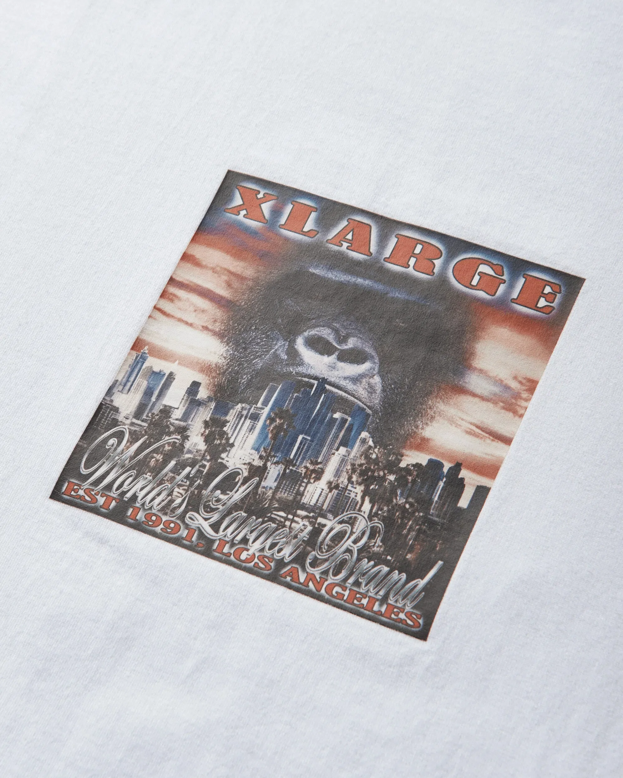 XLarge Men's CDs Cover T-Shirt White