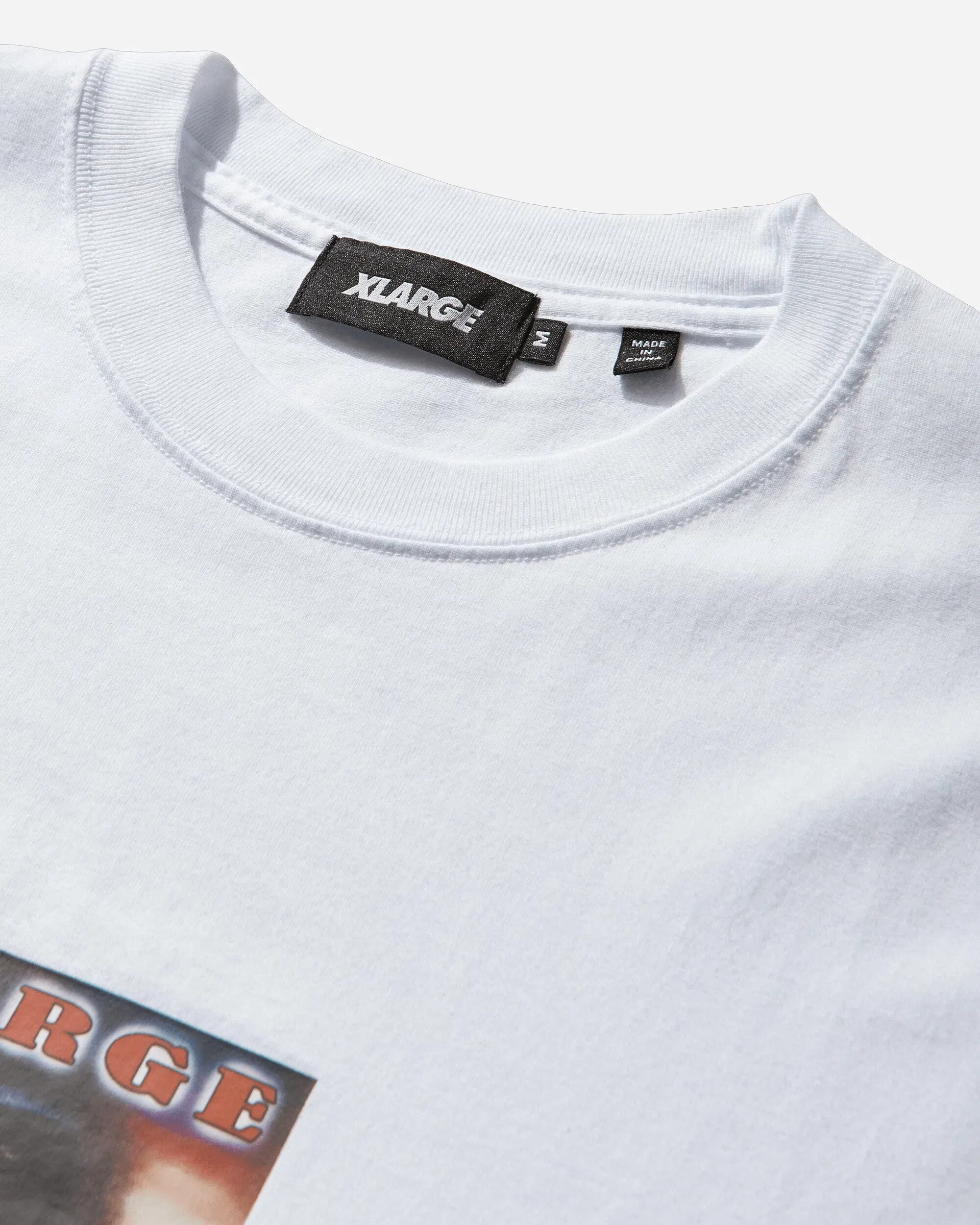 XLarge Men's CDs Cover T-Shirt White