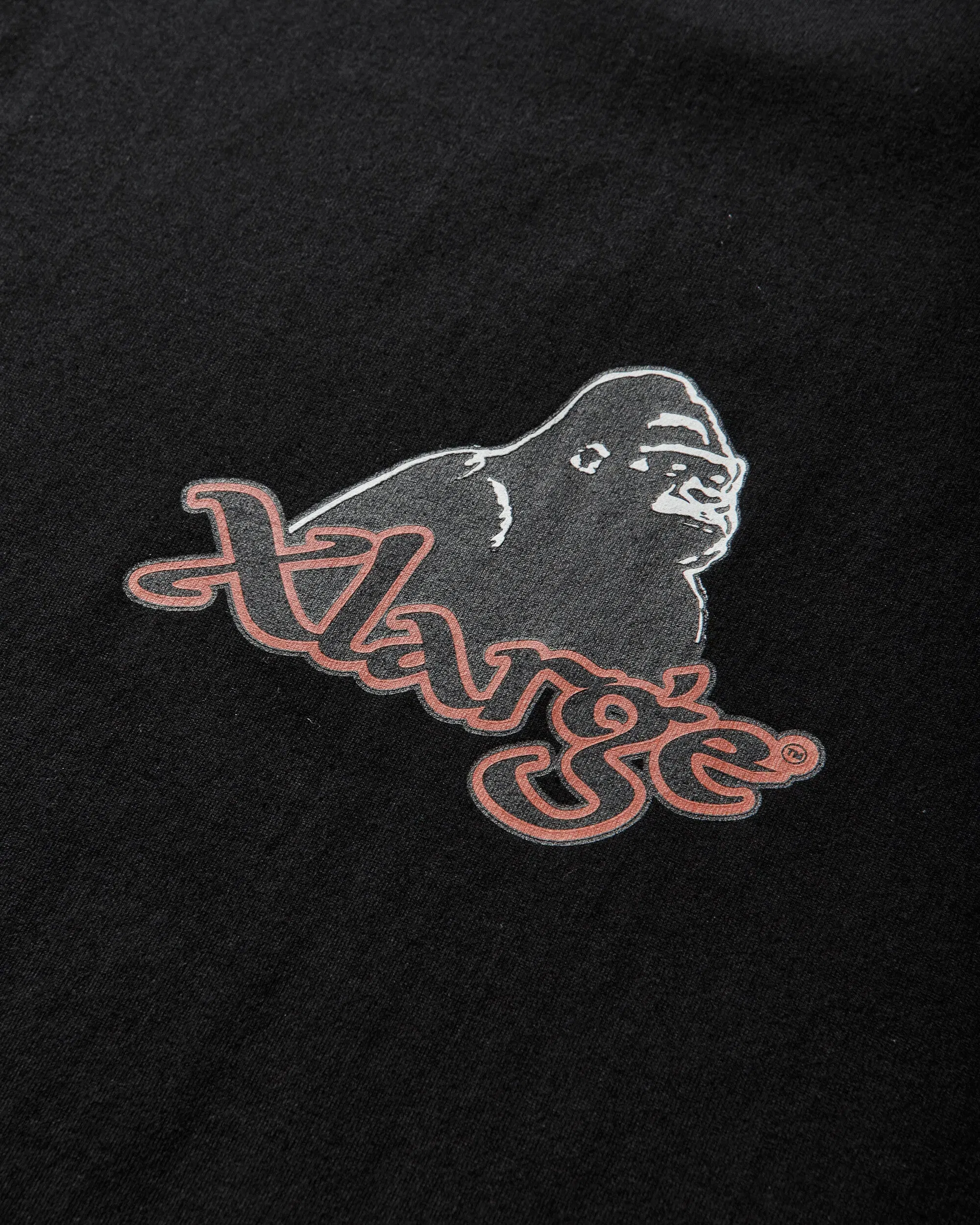 XLarge Men's Nu Age Logo T-Shirt Black