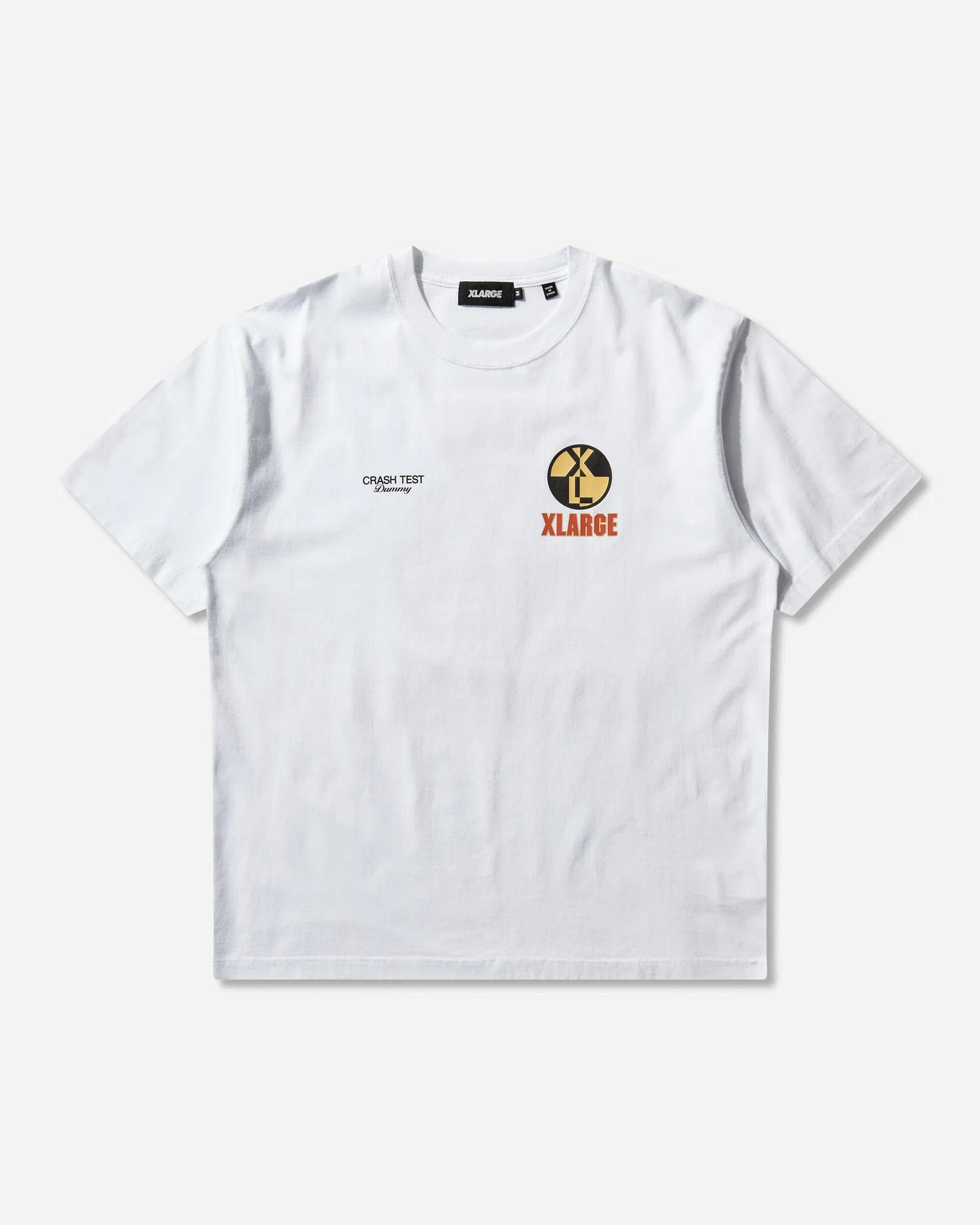 XLarge Men's Crash Test T-Shirt White