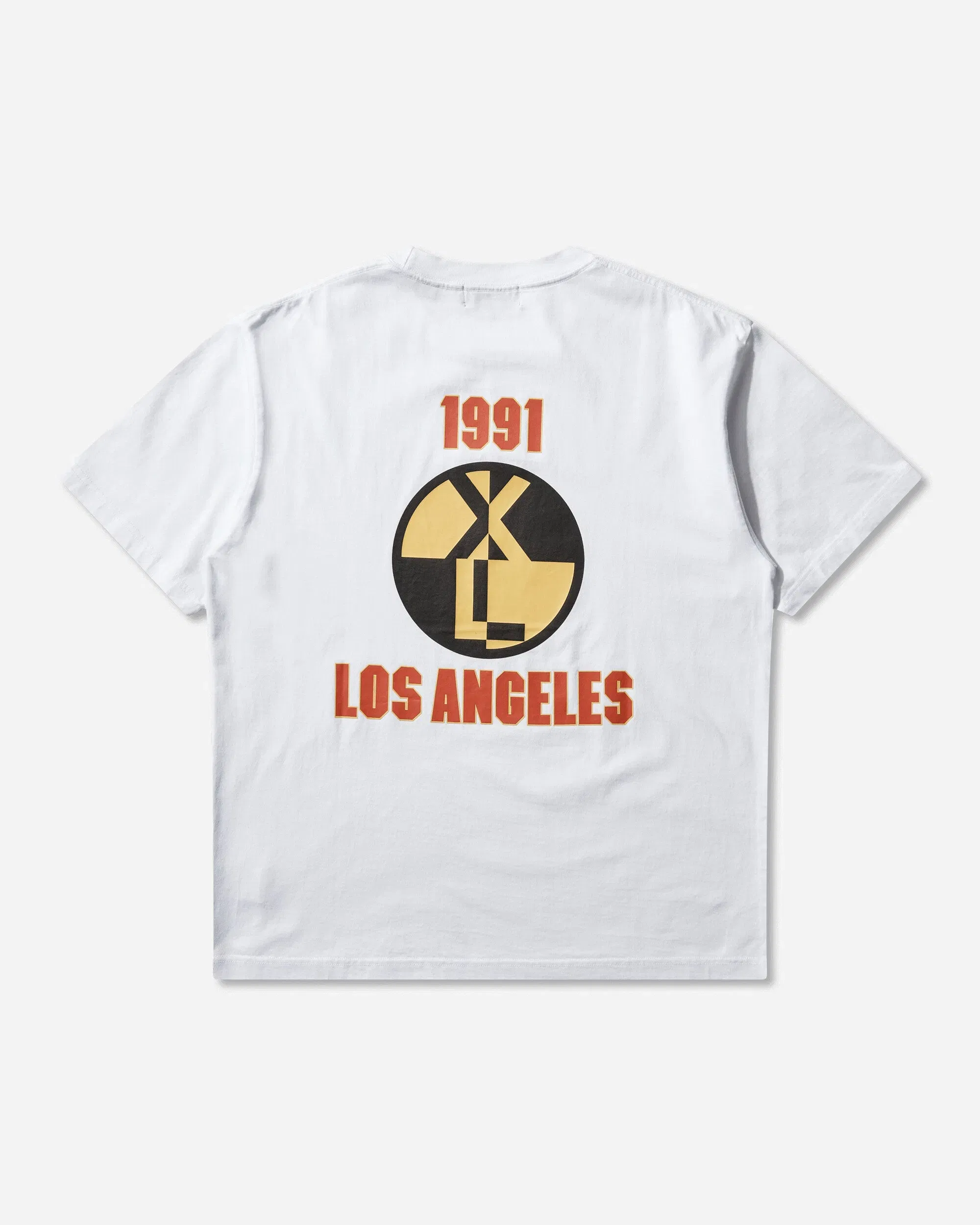 XLarge Men's Crash Test T-Shirt White