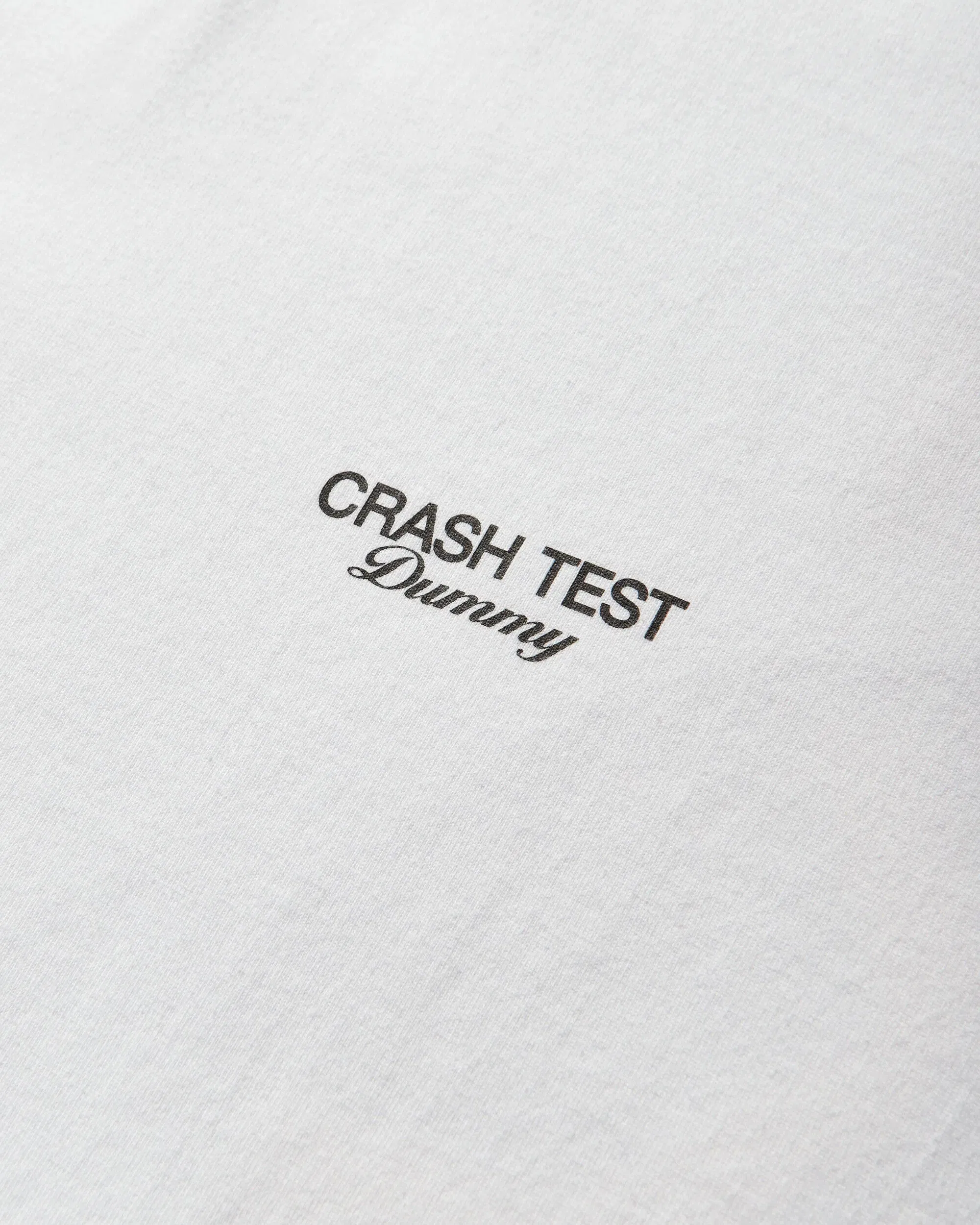XLarge Men's Crash Test T-Shirt White