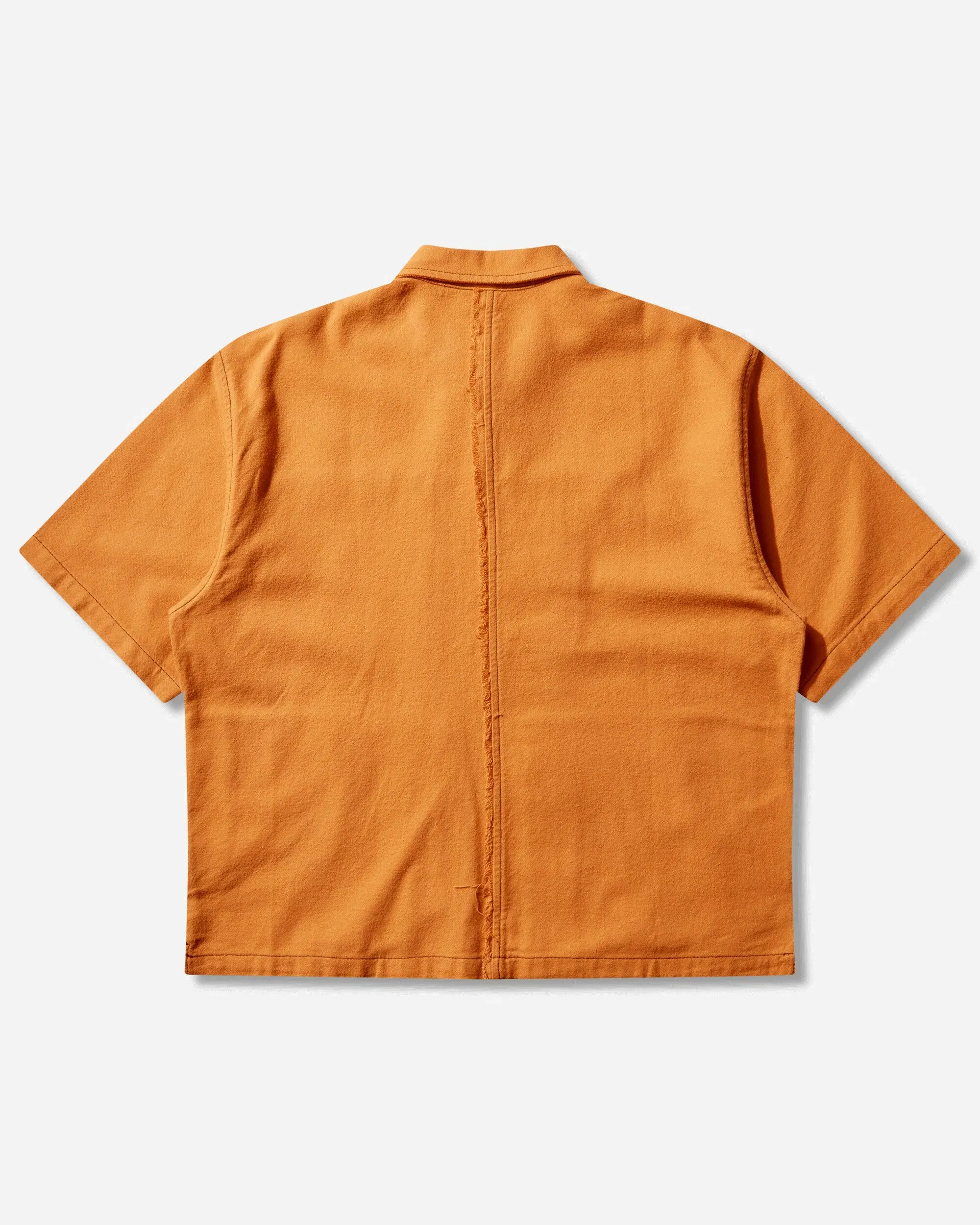 Vans Men's Double Edge Shortsleeve Shirt Sunset Orange
