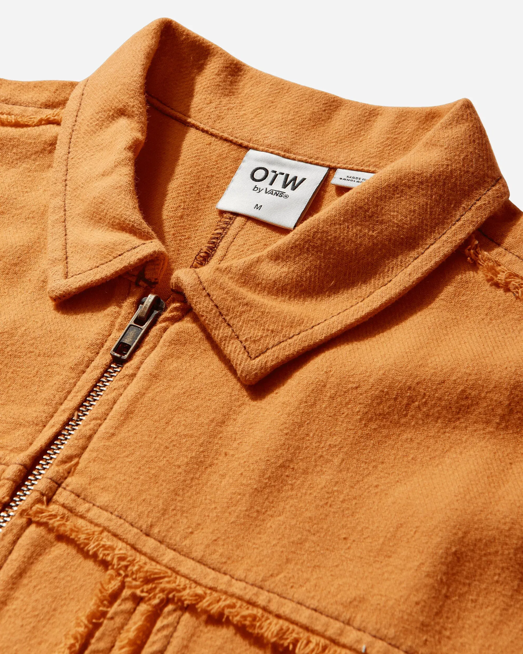 Vans Men's Double Edge Shortsleeve Shirt Sunset Orange