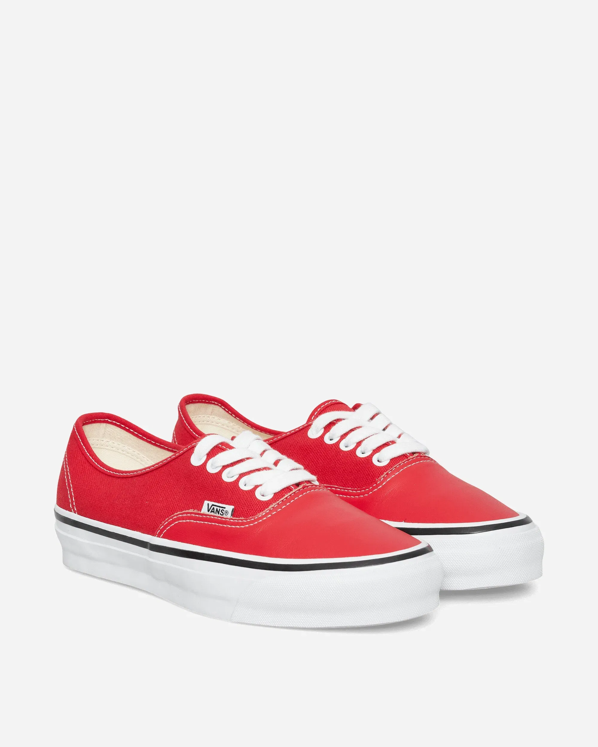 Vans Authentic 44 Siped Vibram Sneakers Racing Red