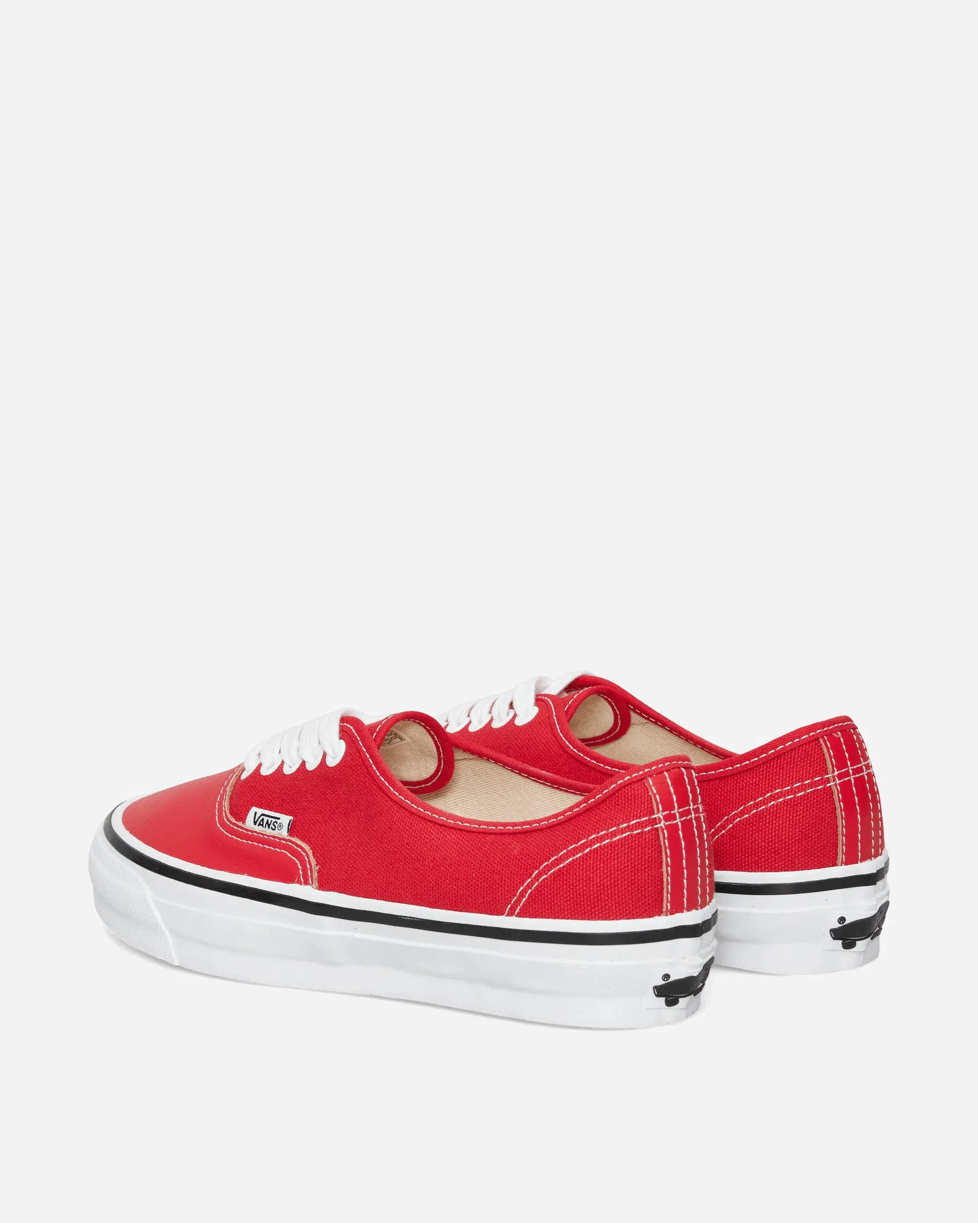 Vans Authentic 44 Siped Vibram Sneakers Racing Red