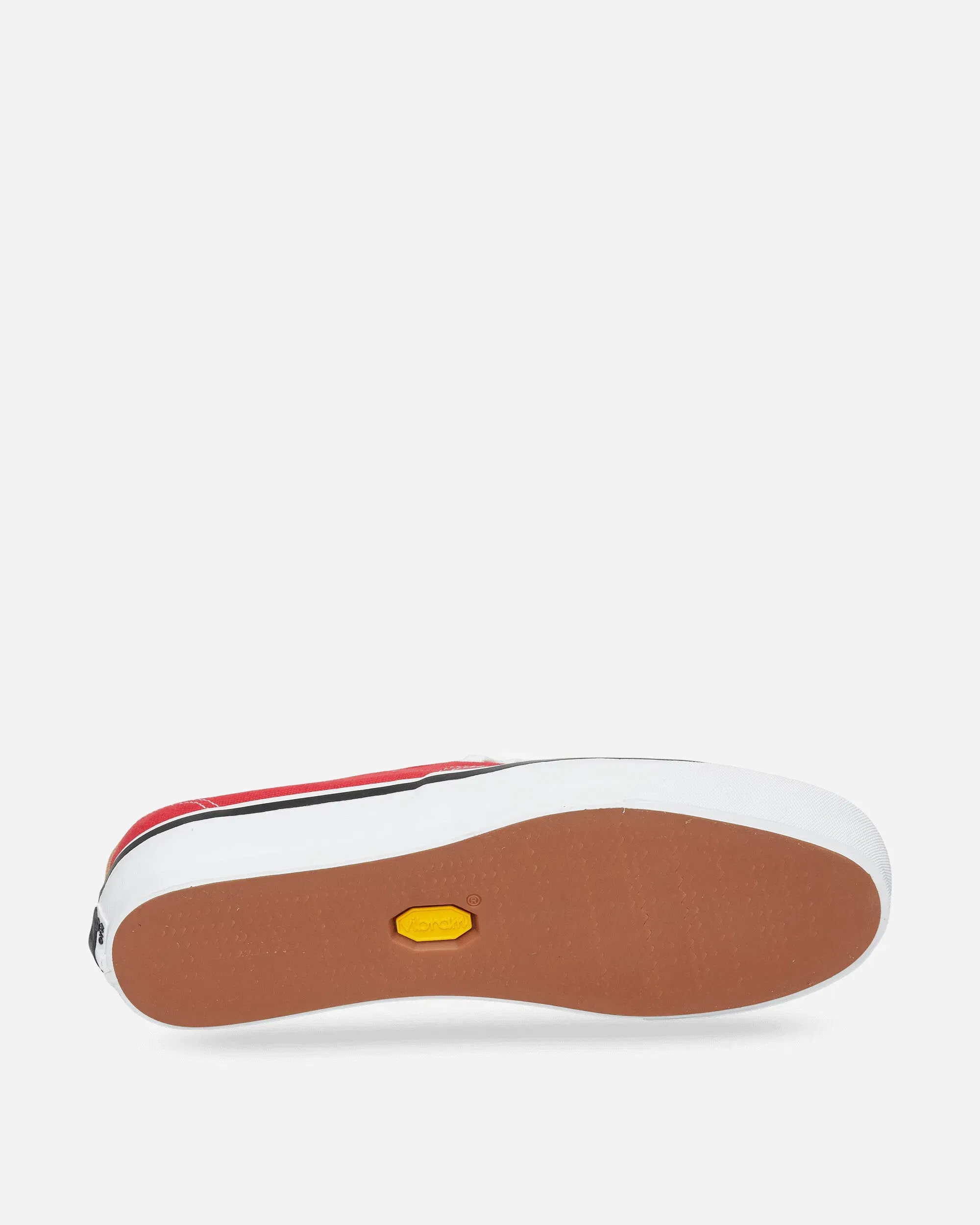 Vans Authentic 44 Siped Vibram Sneakers Racing Red