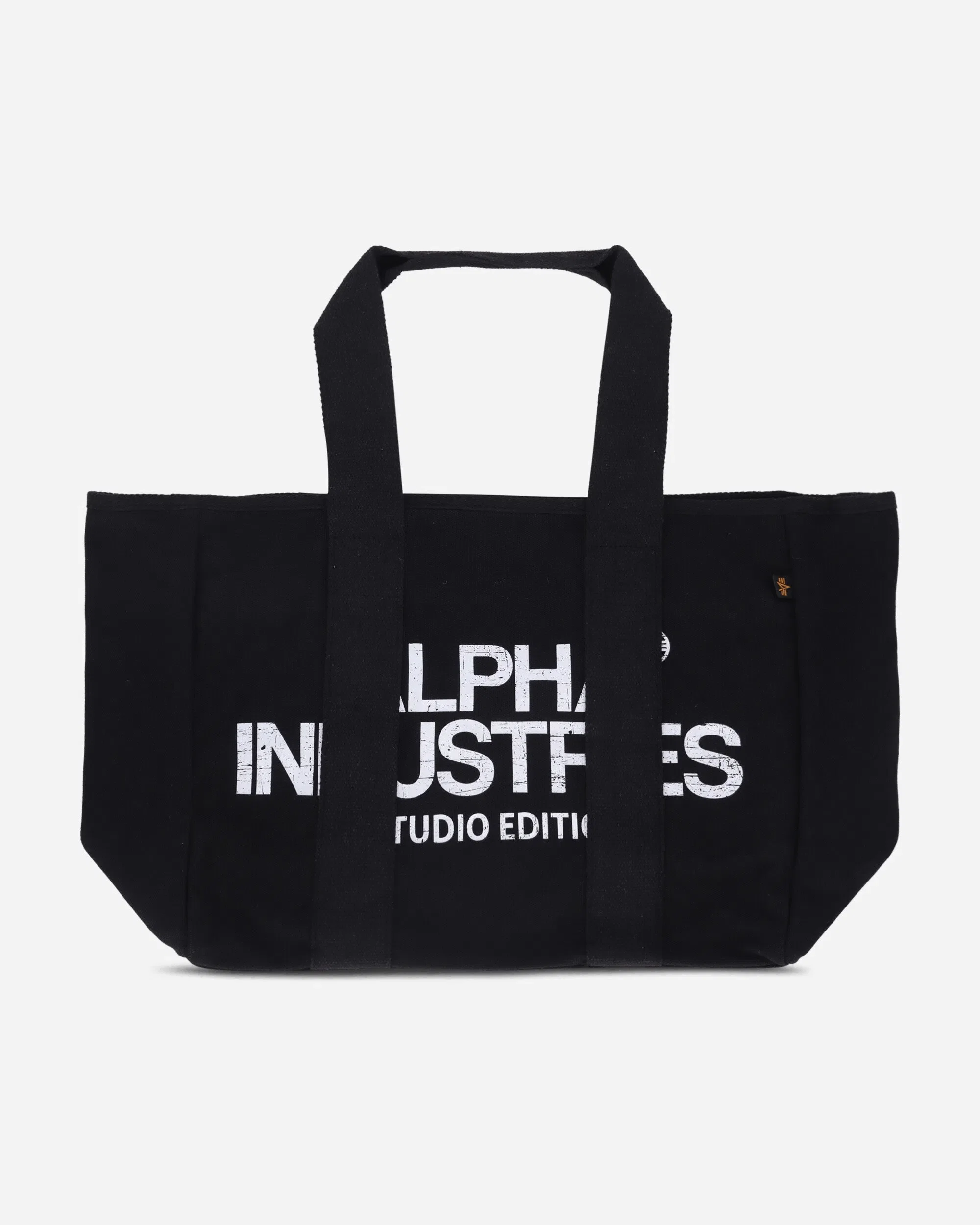 Alpha Industries Studio Tote Bag Large Black