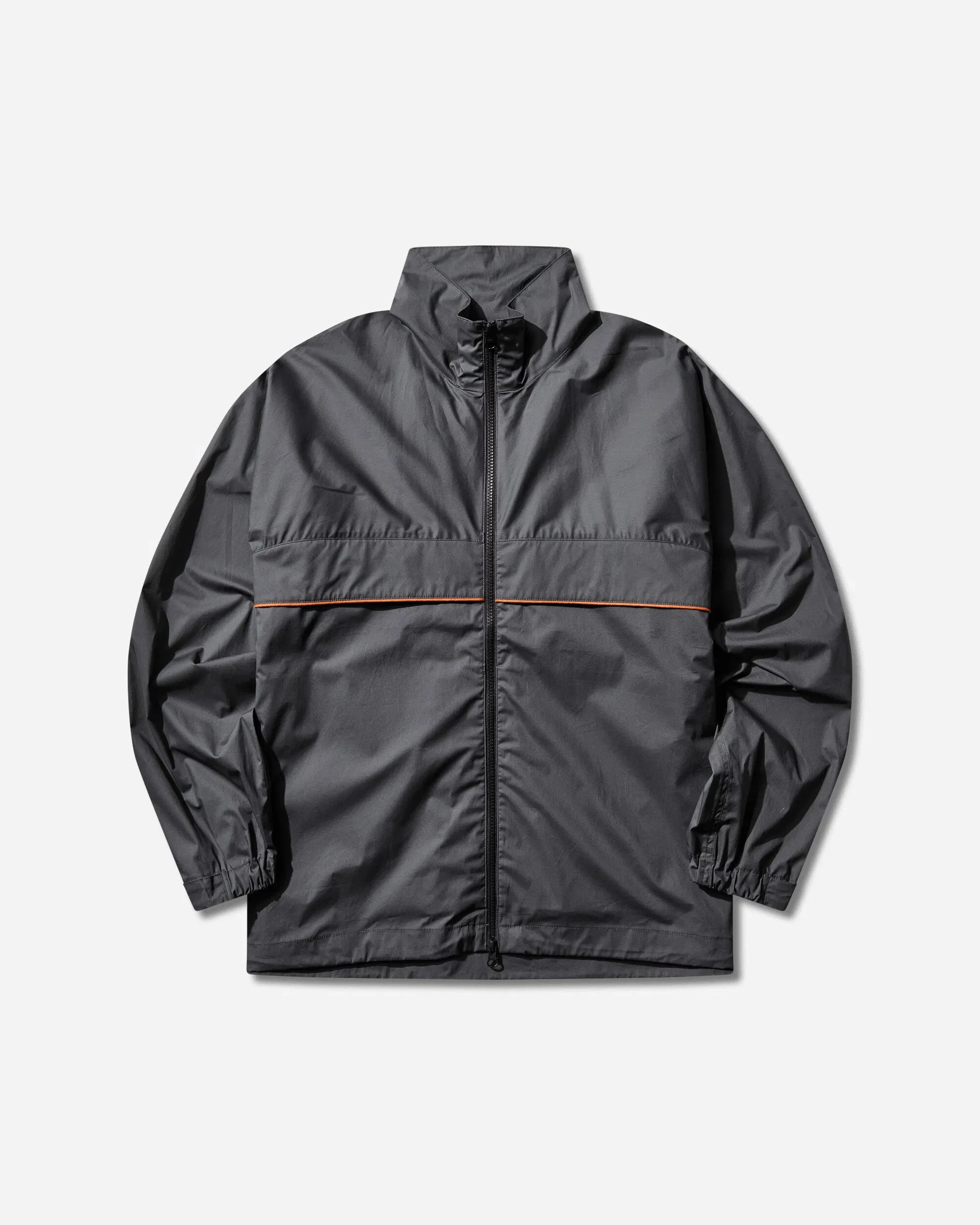 GR10K Men's Popelin Site Shall Jacket Asphalt Grey