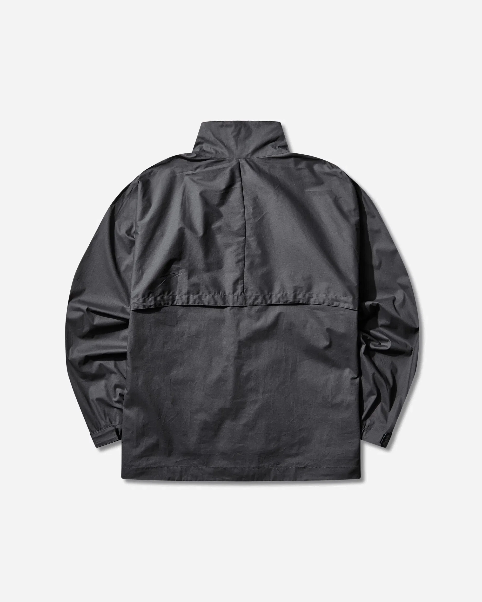 GR10K Men's Popelin Site Shall Jacket Asphalt Grey