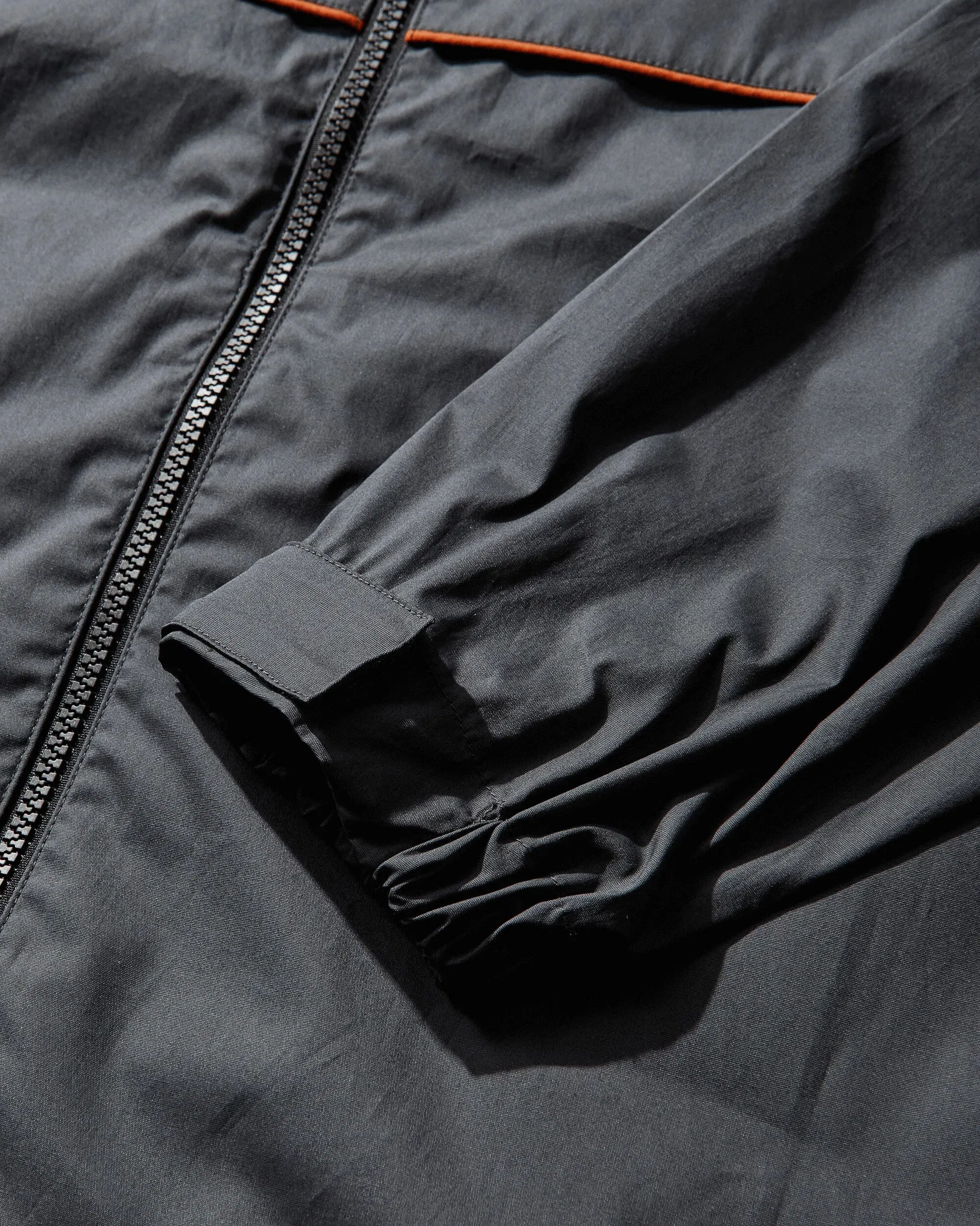 GR10K Men's Popelin Site Shall Jacket Asphalt Grey