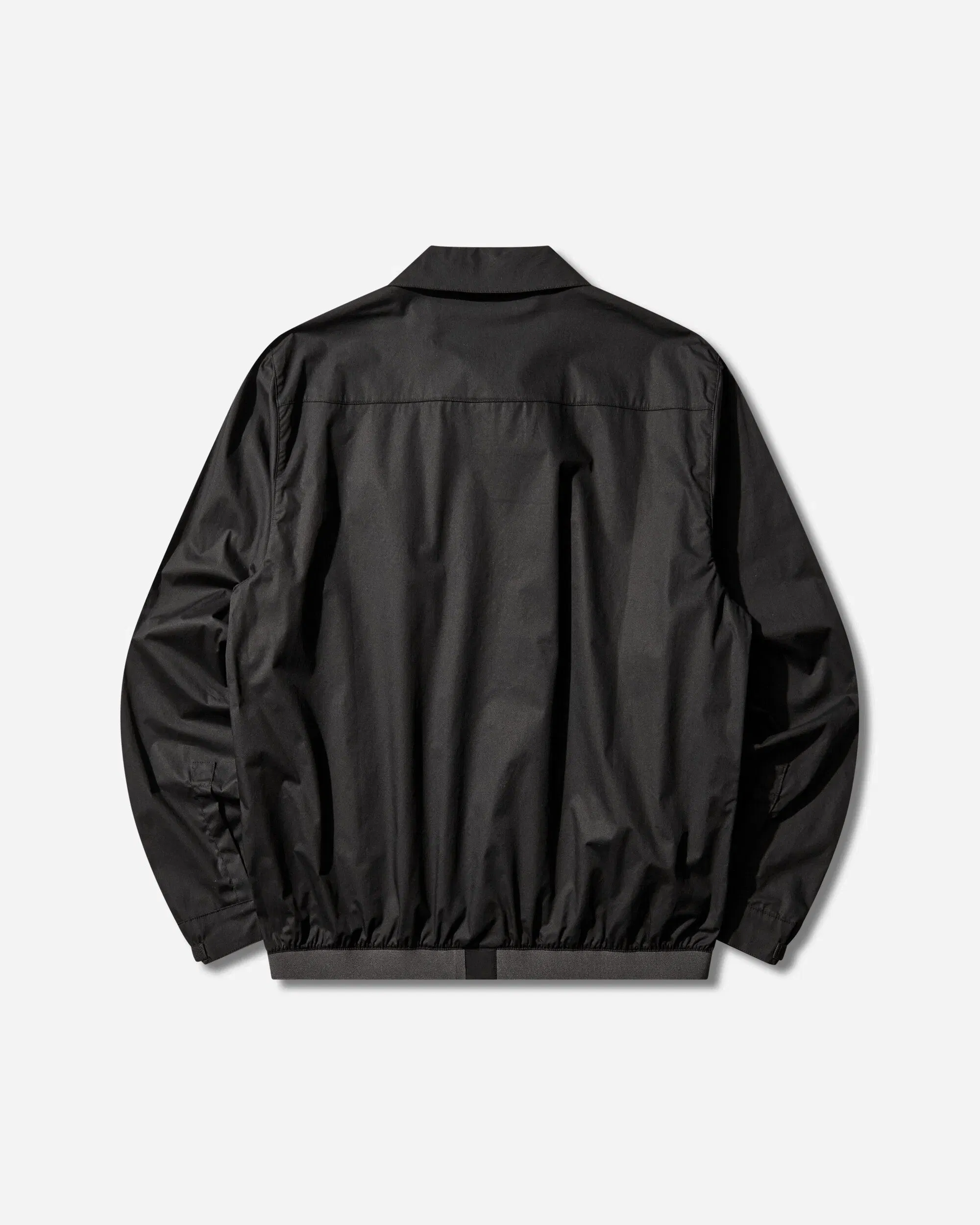 GR10K Men's Tirreno Half Zip Shirt Black