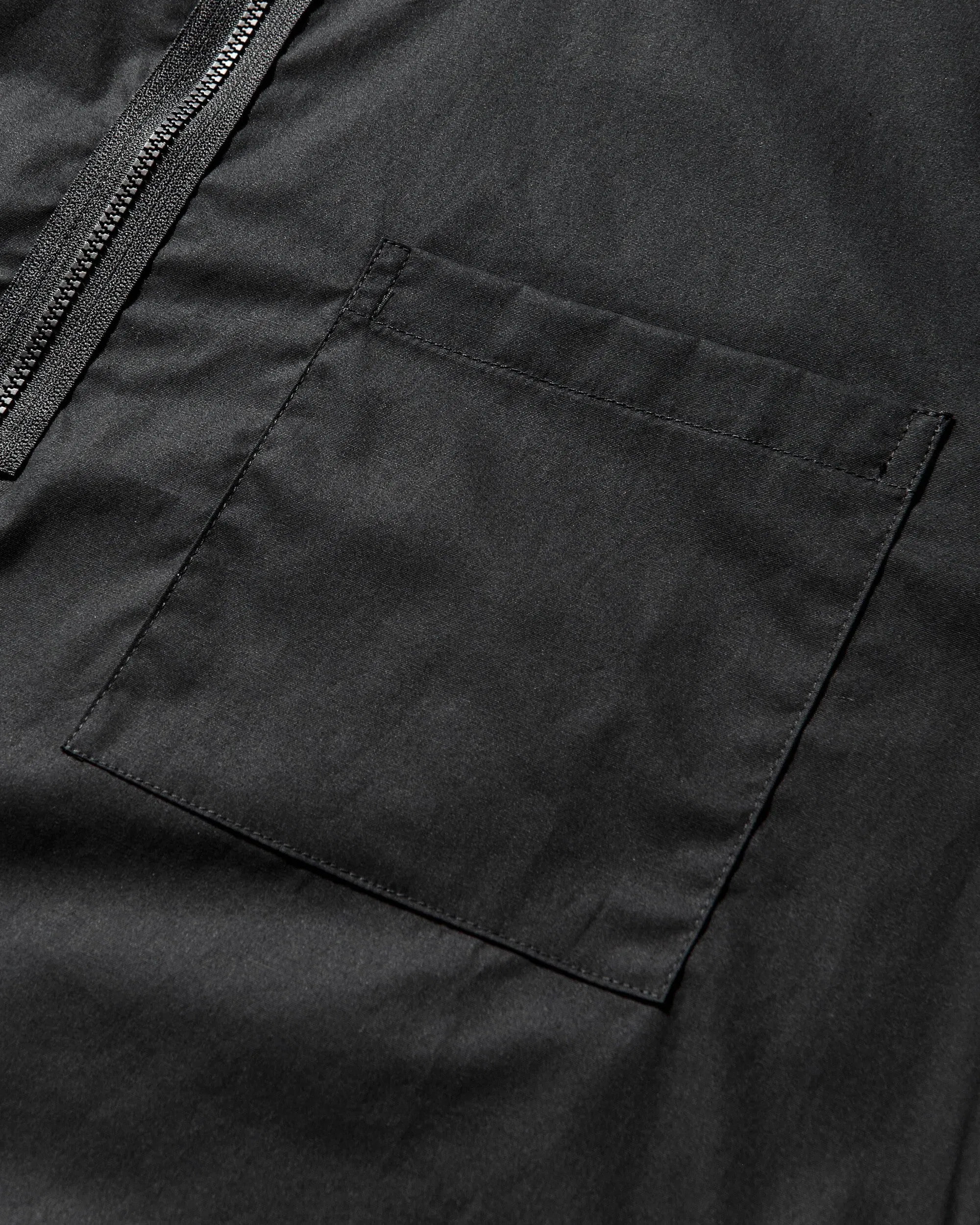 GR10K Men's Tirreno Half Zip Shirt Black