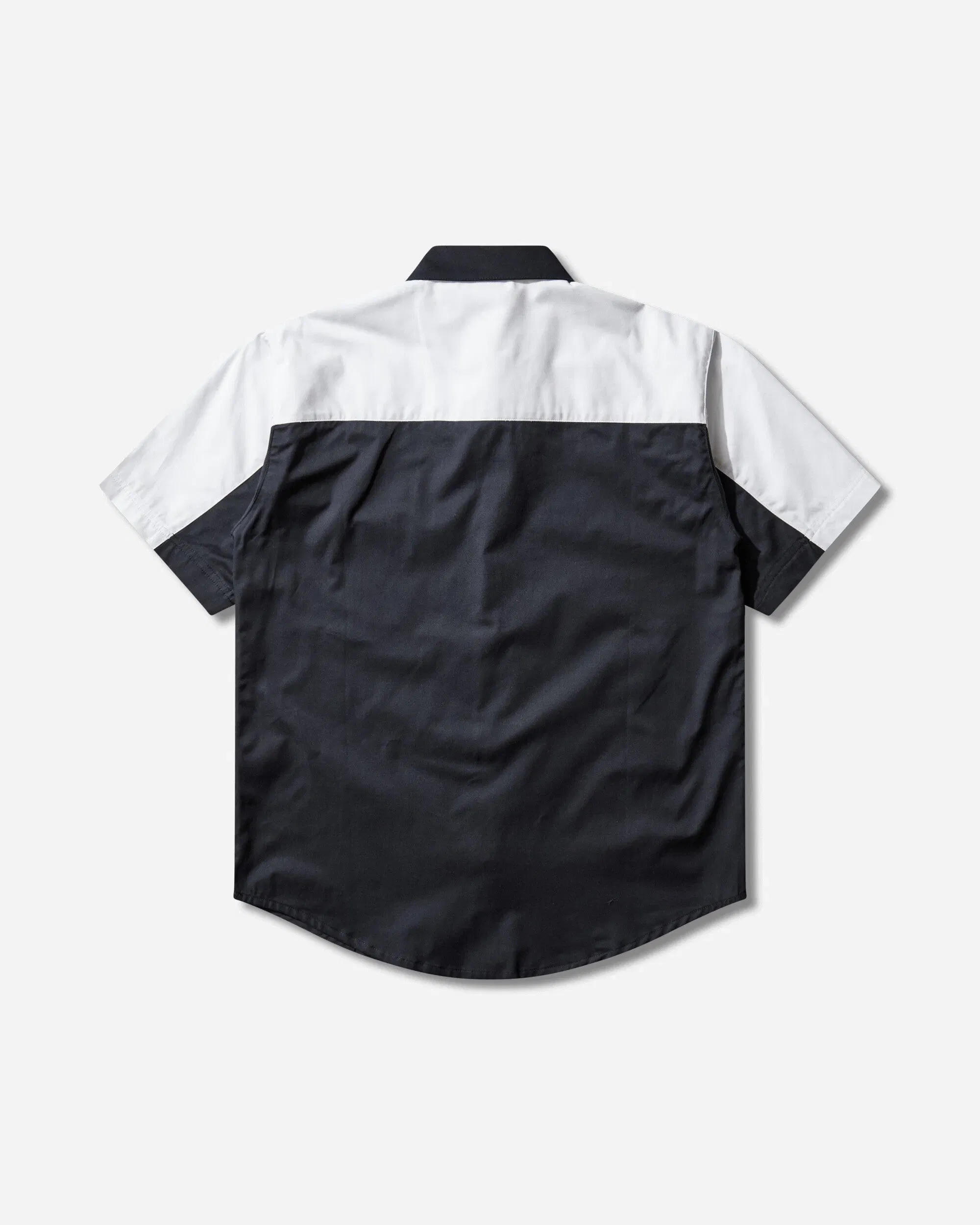 GR10K Men's Solid Shortsleeve Shirt Navy