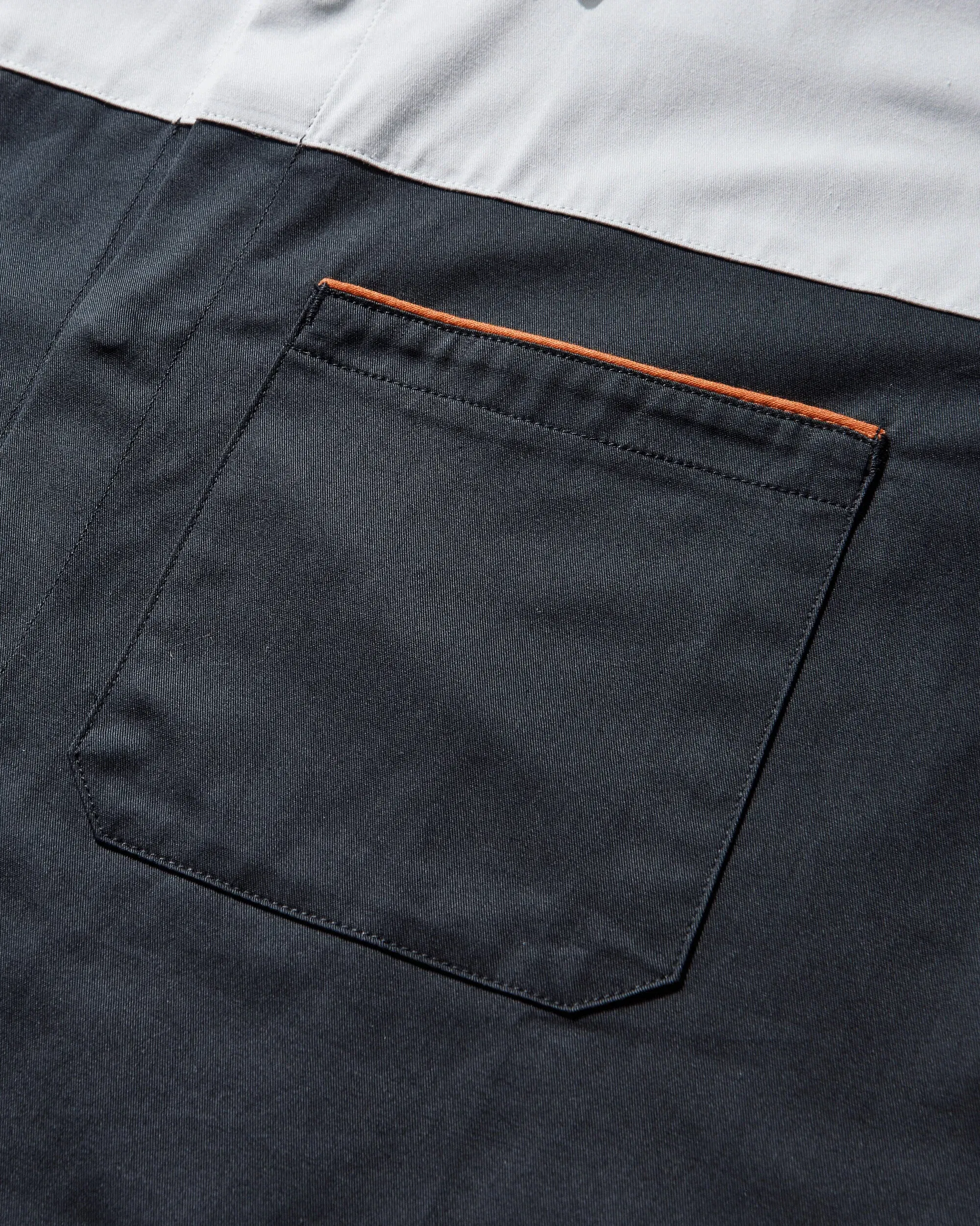 GR10K Men's Solid Shortsleeve Shirt Navy