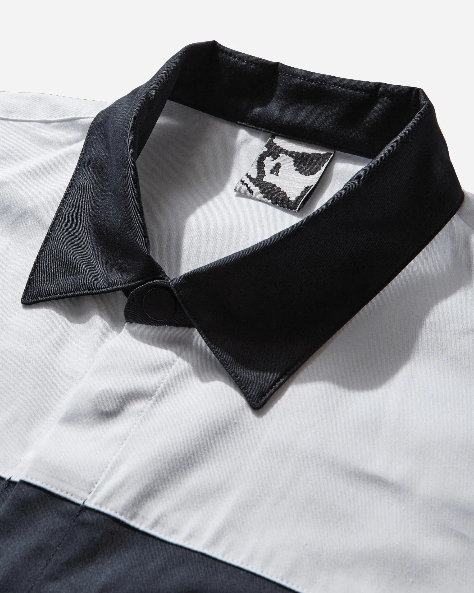 GR10K Men's Solid Shortsleeve Shirt Navy