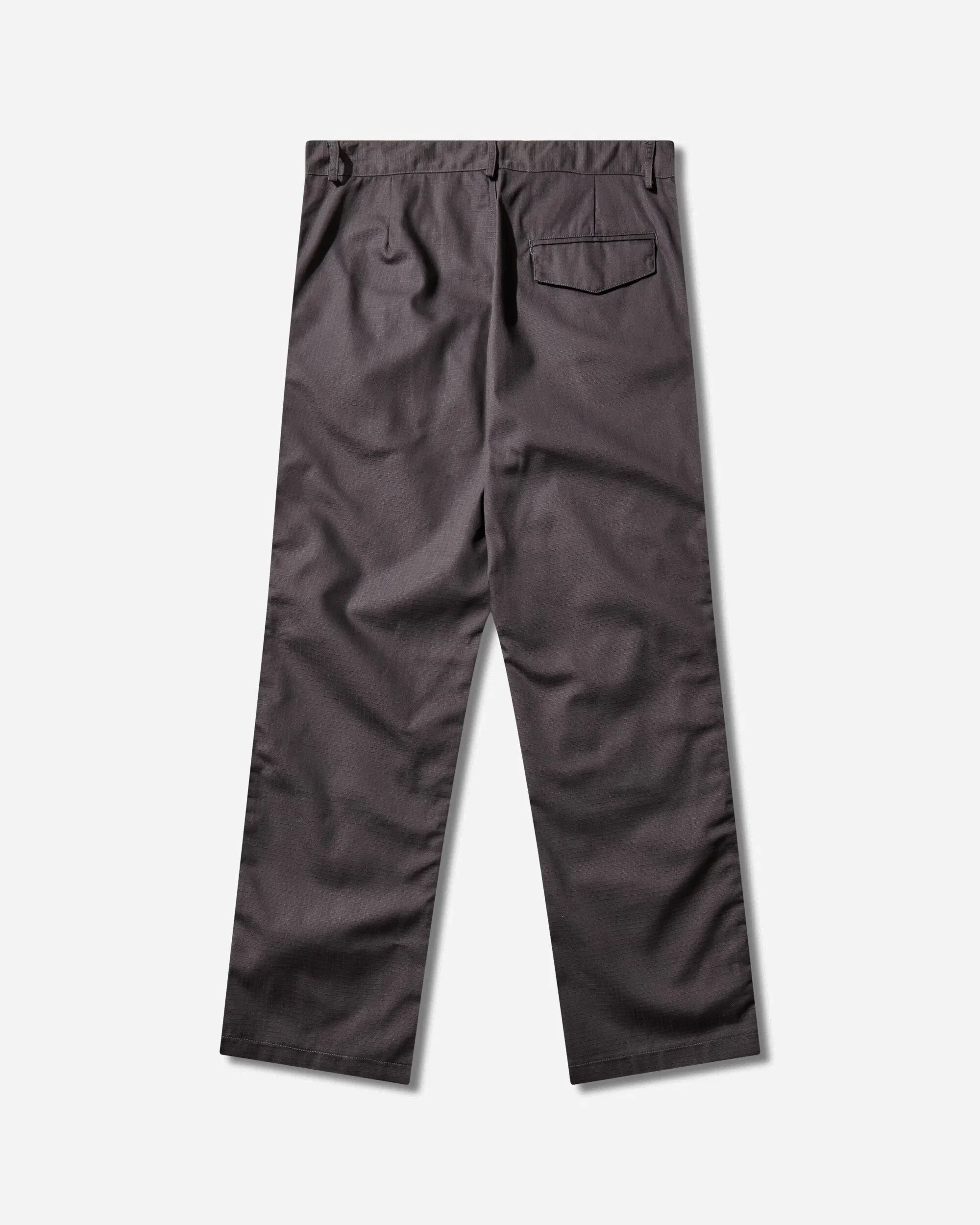 GR10K Men's Piping Ripstop Pants Stone Grey