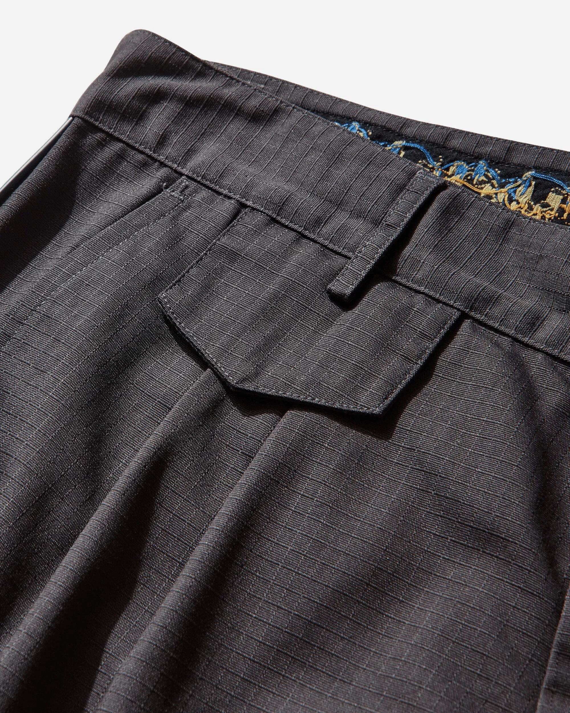 GR10K Men's Piping Ripstop Pants Stone Grey