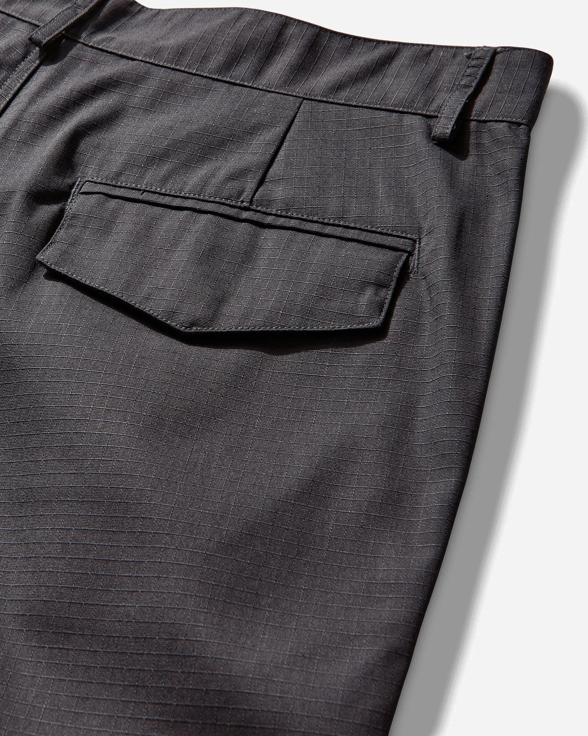 GR10K Men's Piping Ripstop Pants Stone Grey