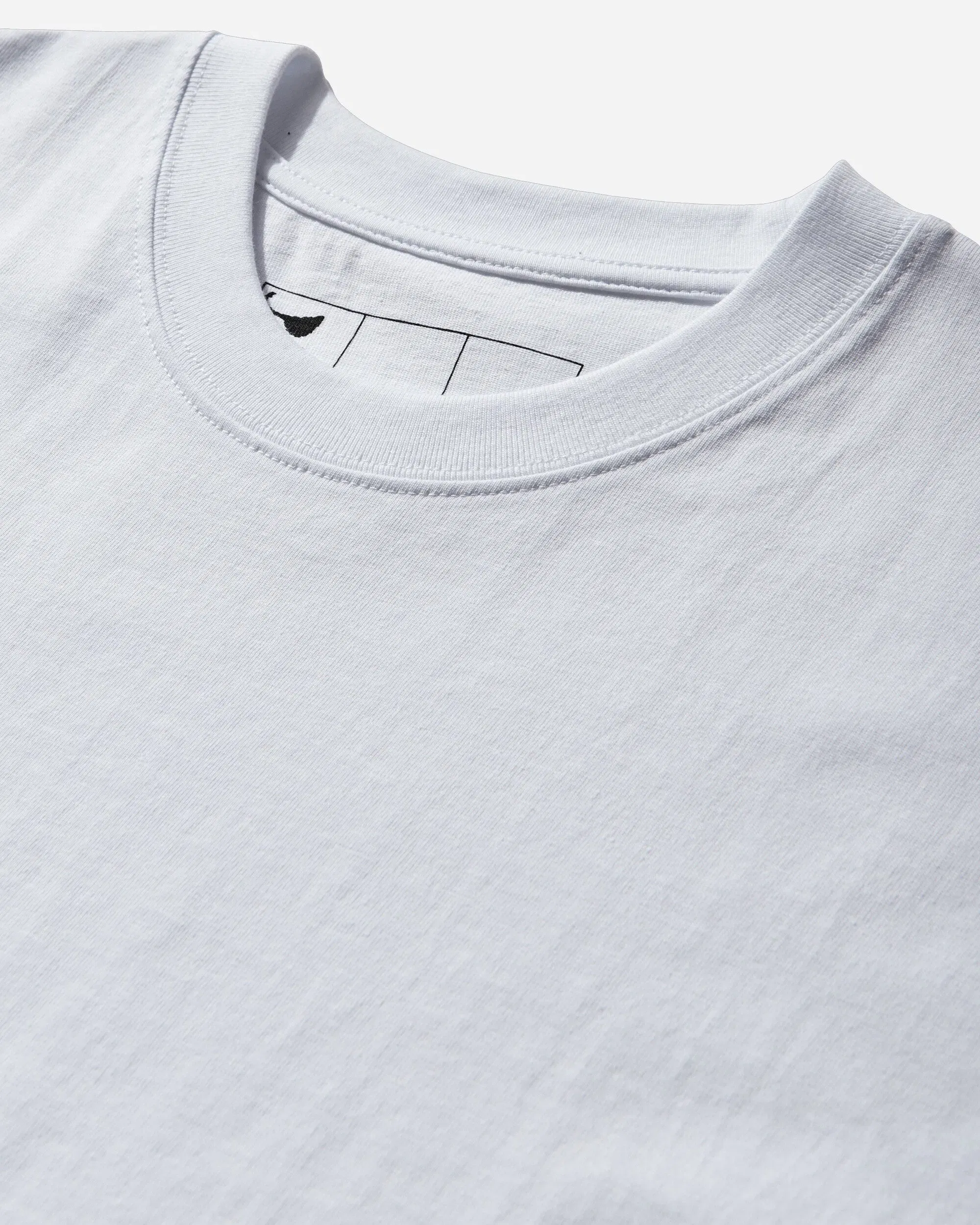 GR10K Men's 50000 Replicated T-Shirt White