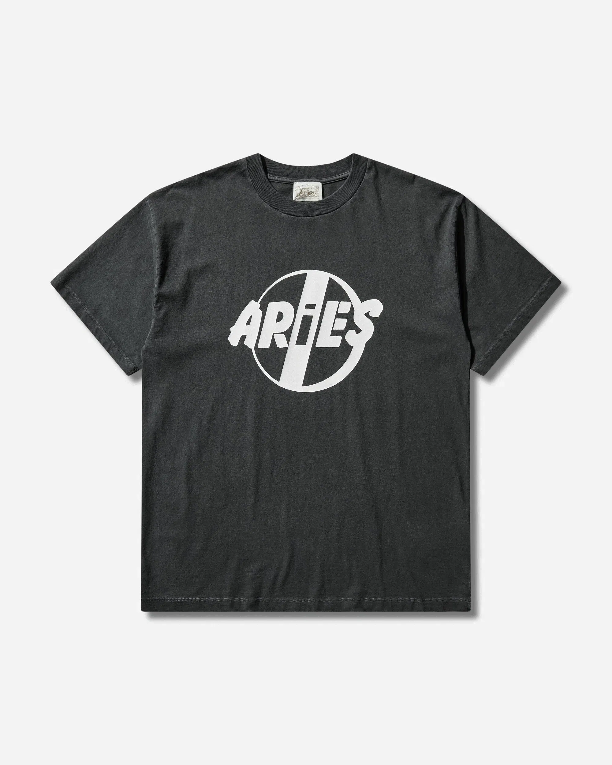 Aries Faded Punk T-Shirt Black