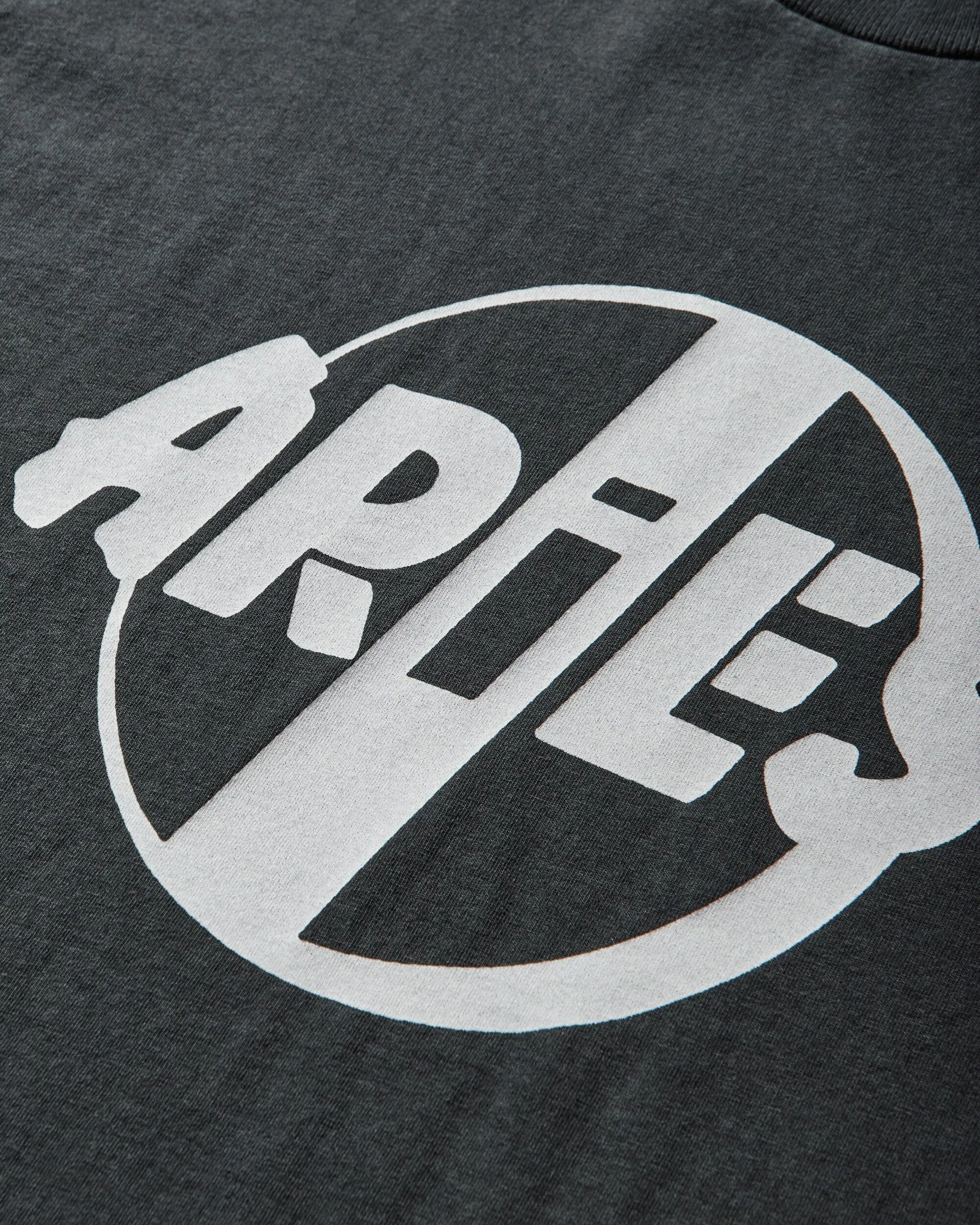 Aries Faded Punk T-Shirt Black