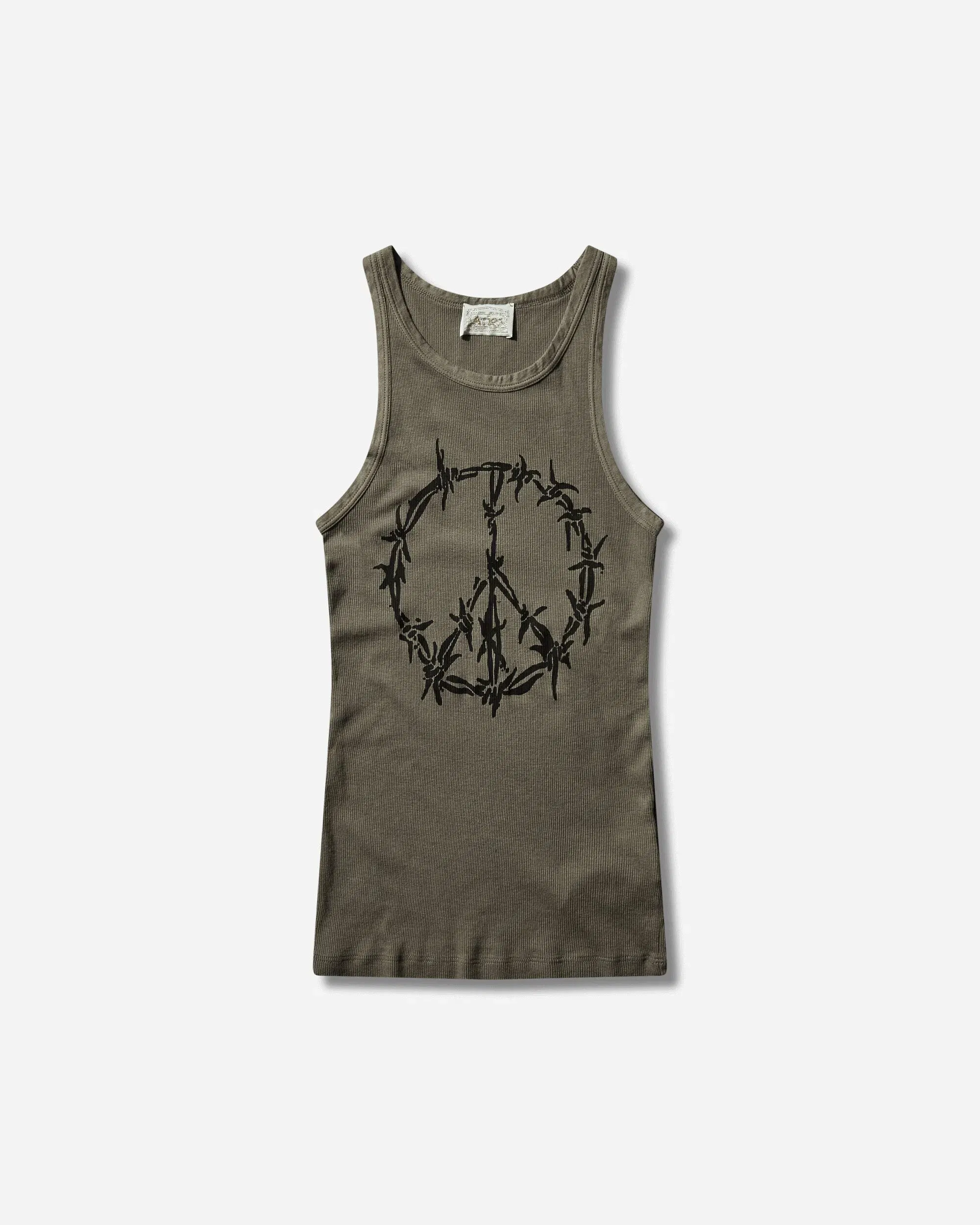 Aries Women's Barbed Peace Lightweight Vest Olive