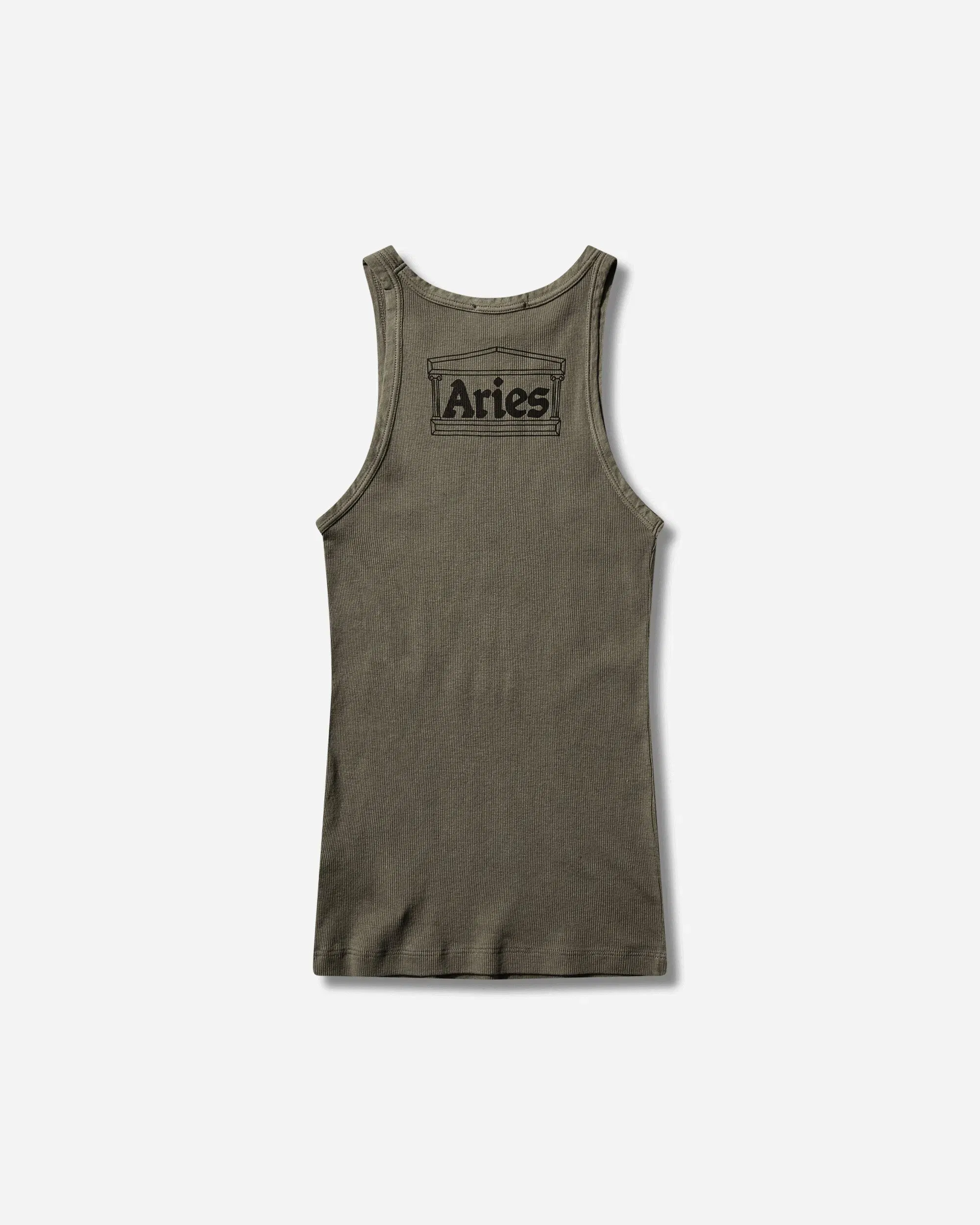 Aries Women's Barbed Peace Lightweight Vest Olive