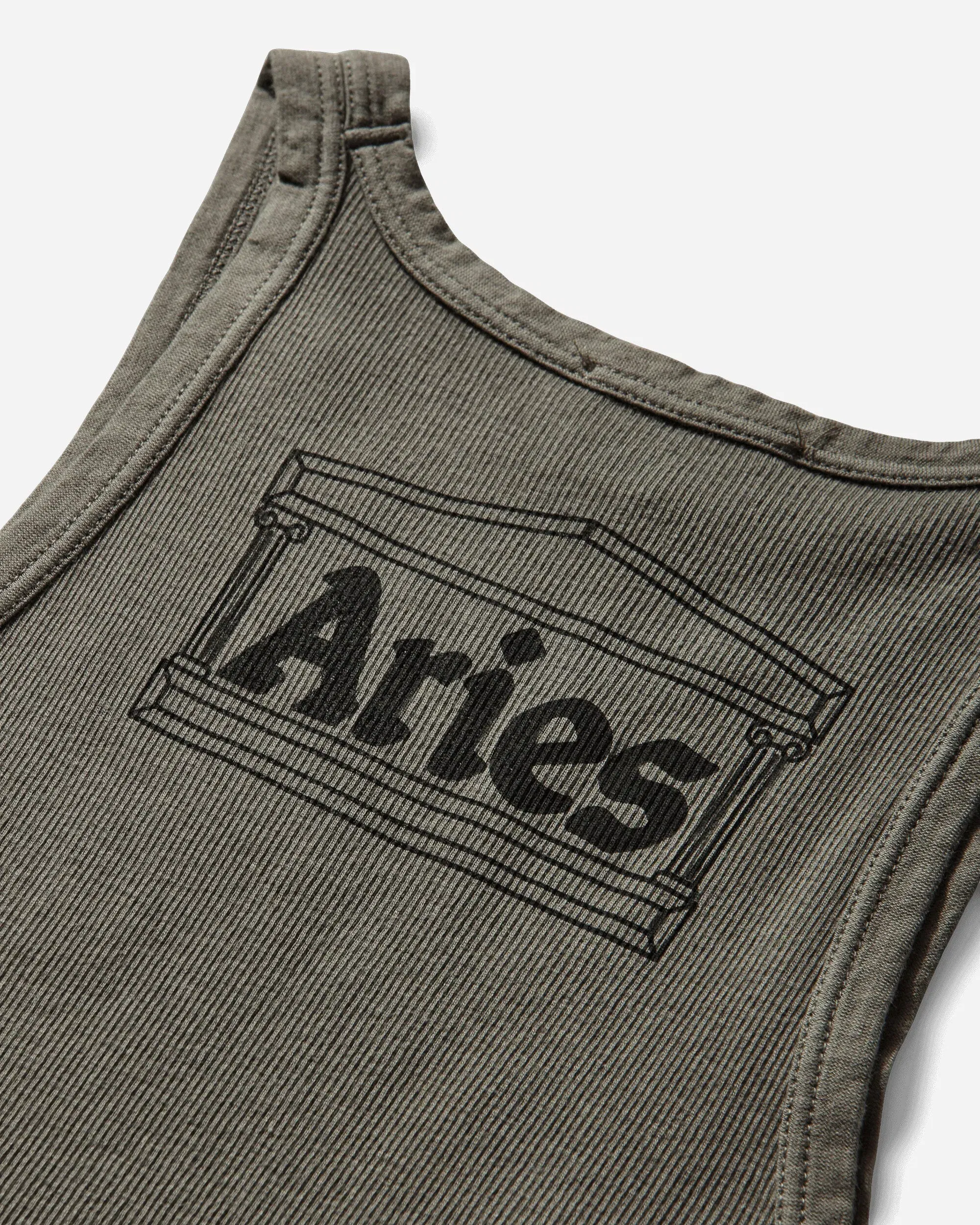 Aries Women's Barbed Peace Lightweight Vest Olive