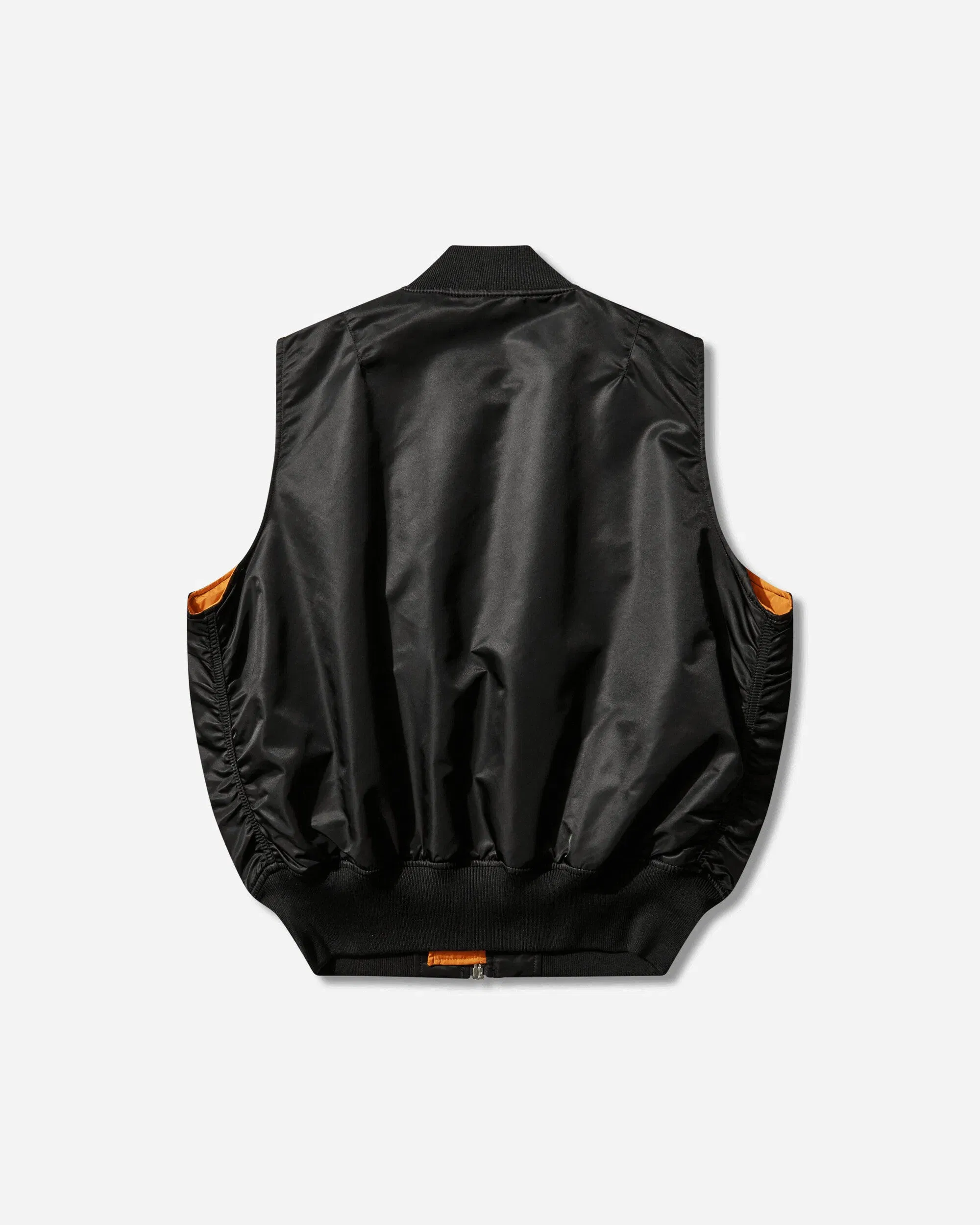 Alpha Industries Men's MA-1 Heritage Vest Black
