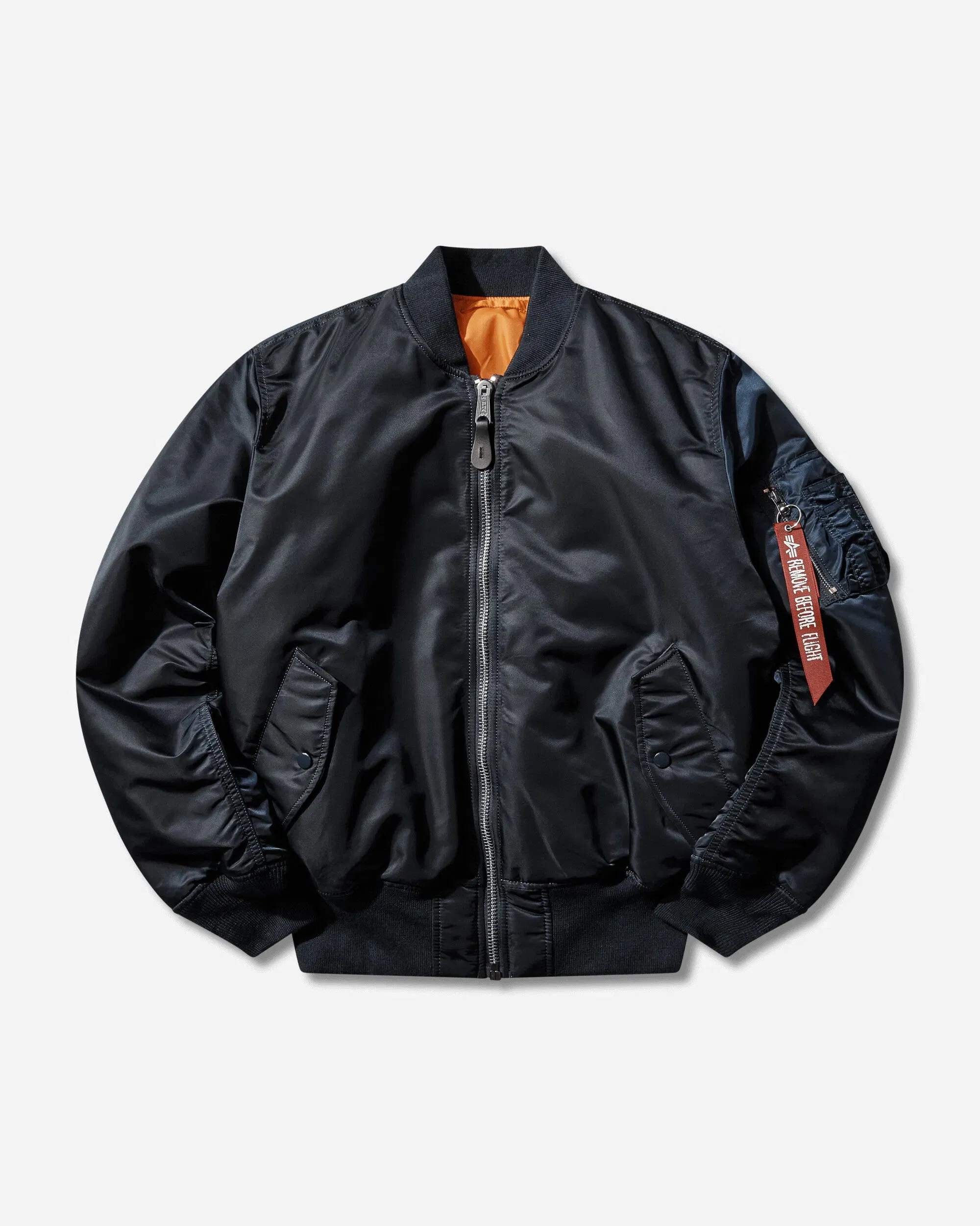 Alpha Industries MA-1 Heritage Bomber Jacket Rep Blue