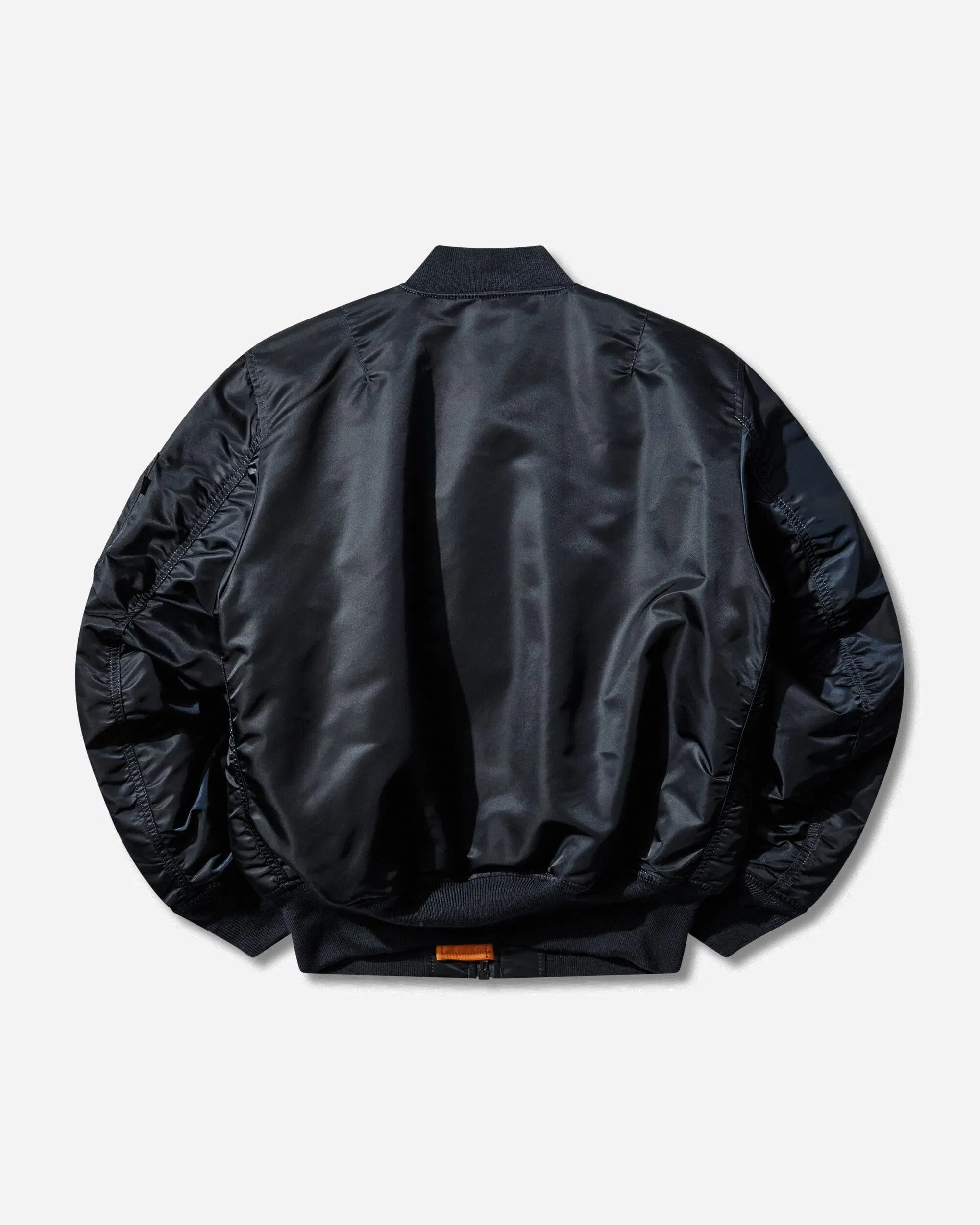 Alpha Industries MA-1 Heritage Bomber Jacket Rep Blue