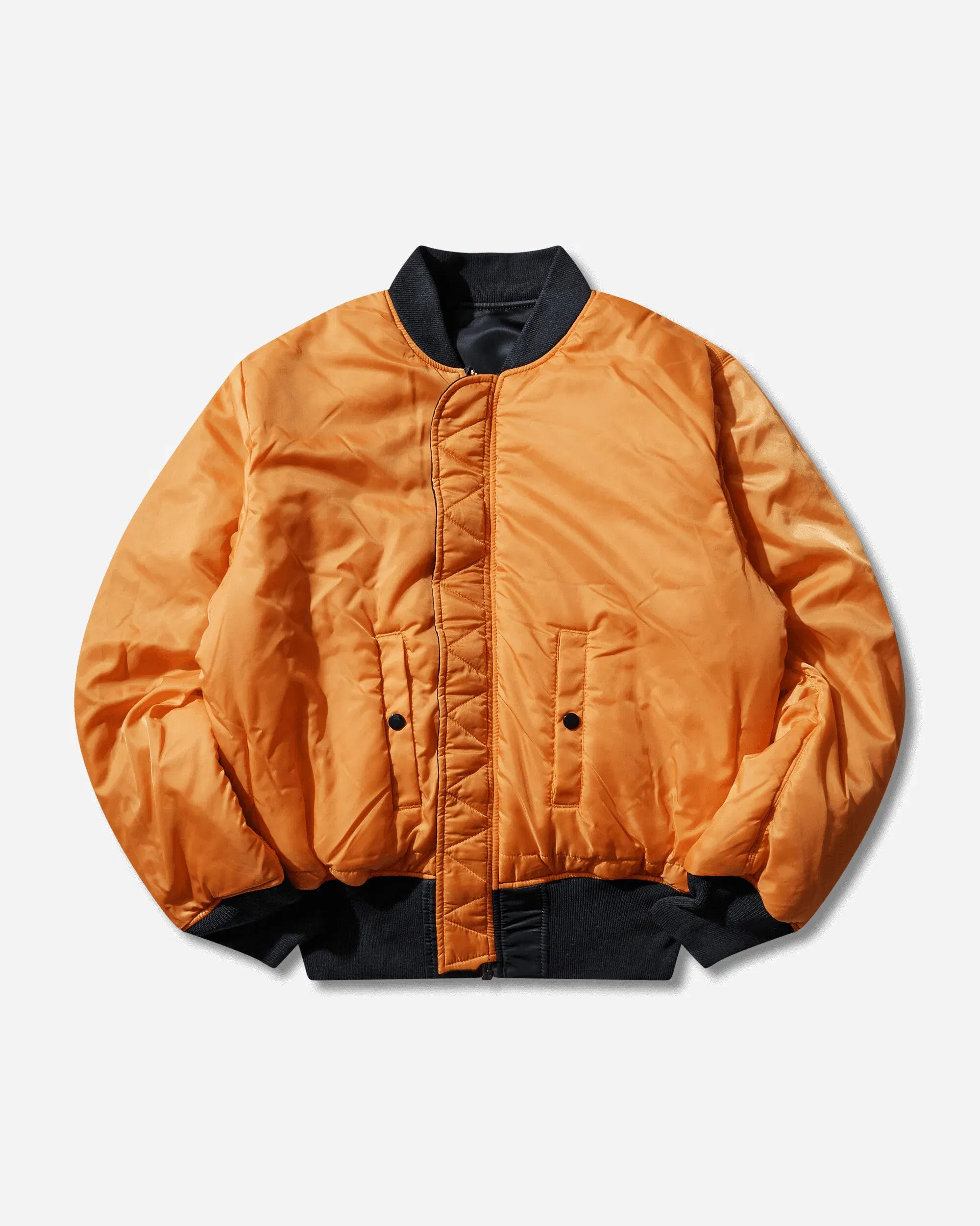Alpha Industries MA-1 Heritage Bomber Jacket Rep Blue