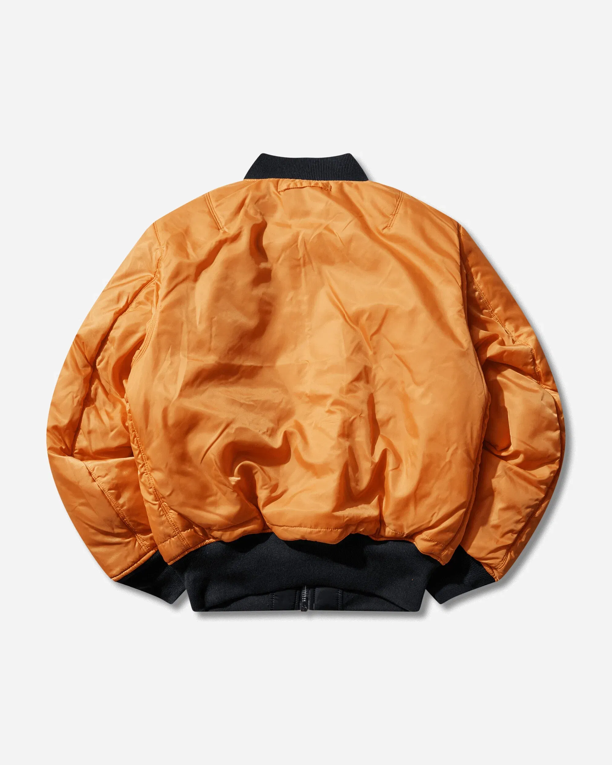 Alpha Industries MA-1 Heritage Bomber Jacket Rep Blue