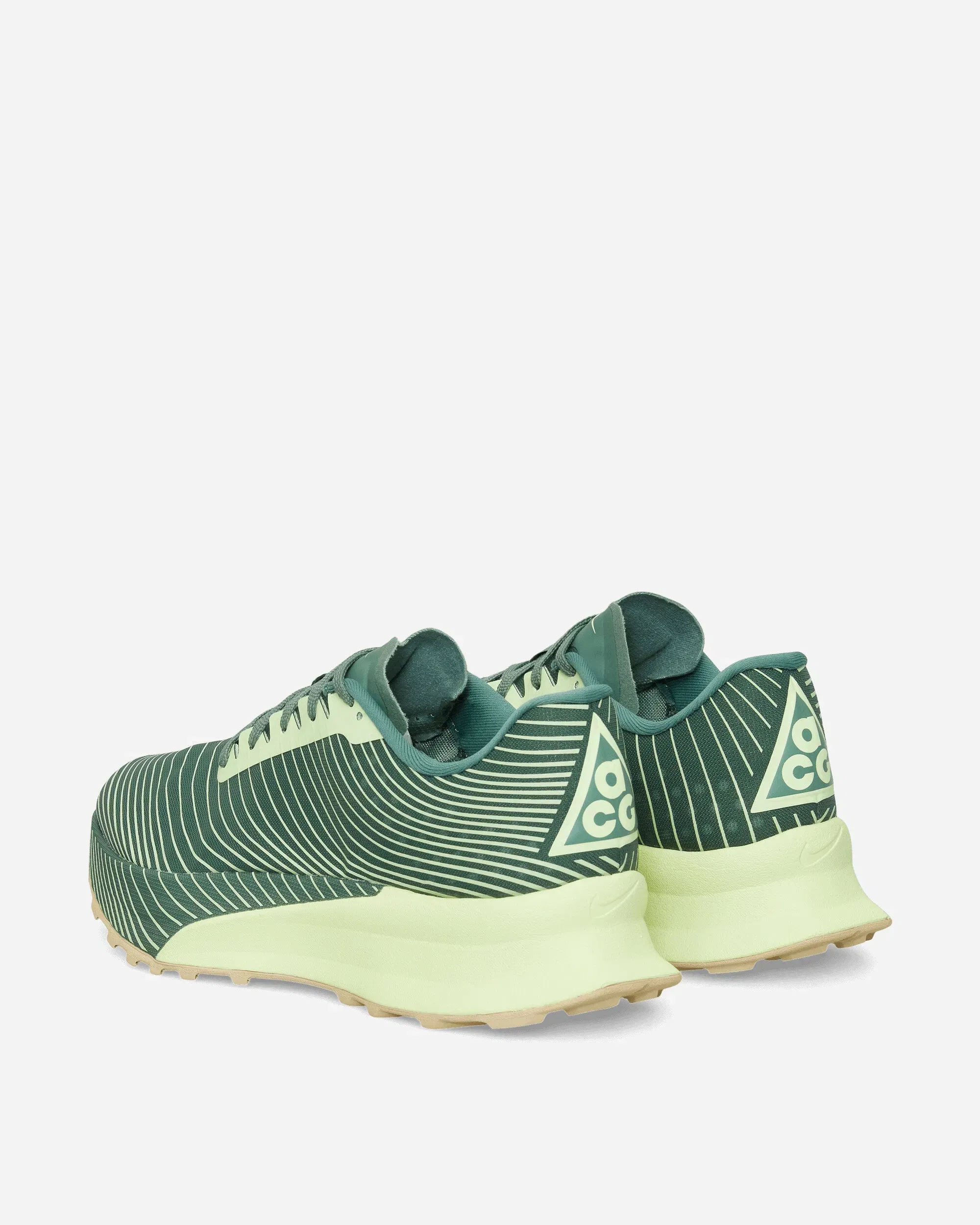 Nike ACG Ultrafly Trail Sneakers Dutch Green / Barely Volt