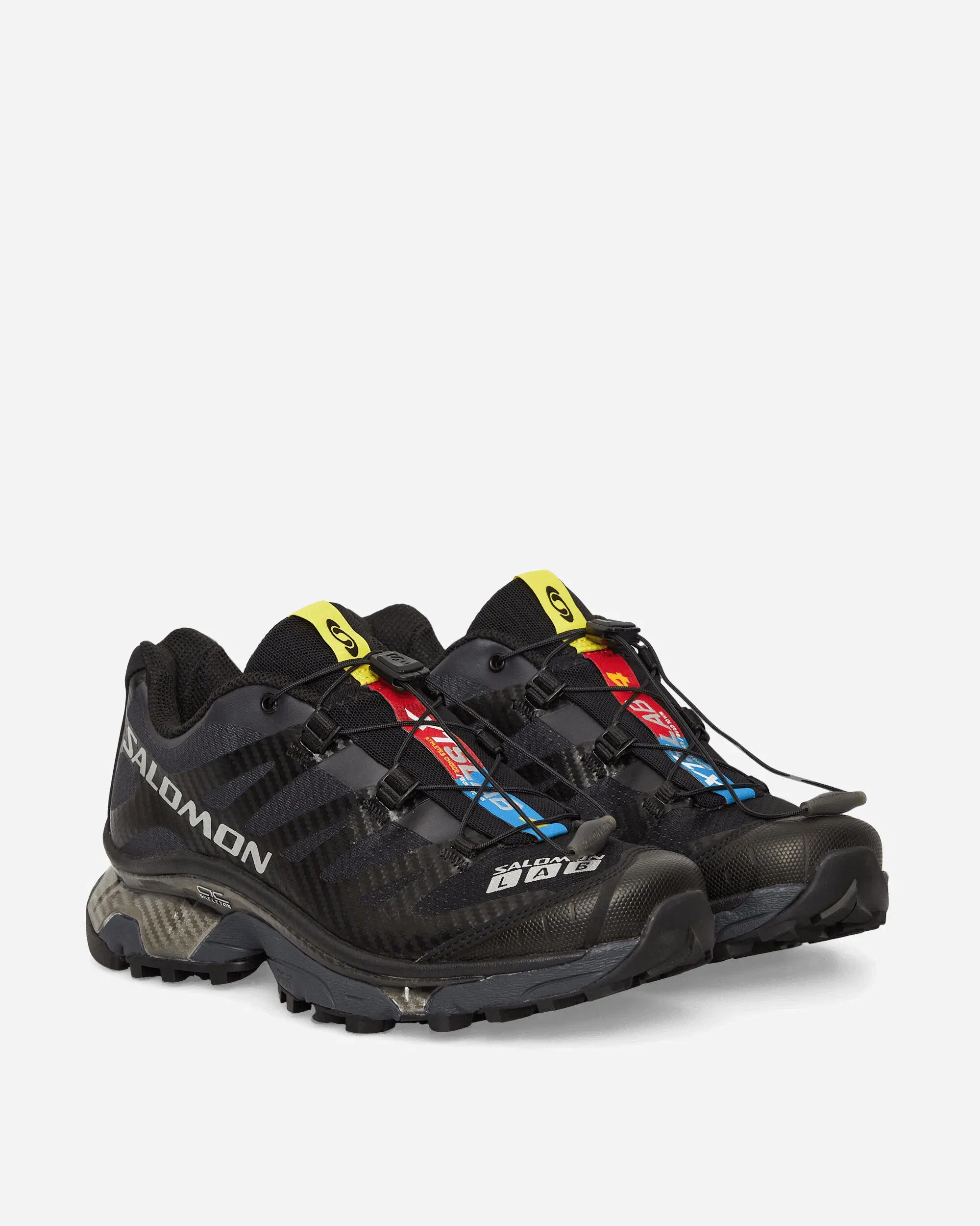 Salomon XT-4 OG Sneakers Black / Ebony / Silver Metallic