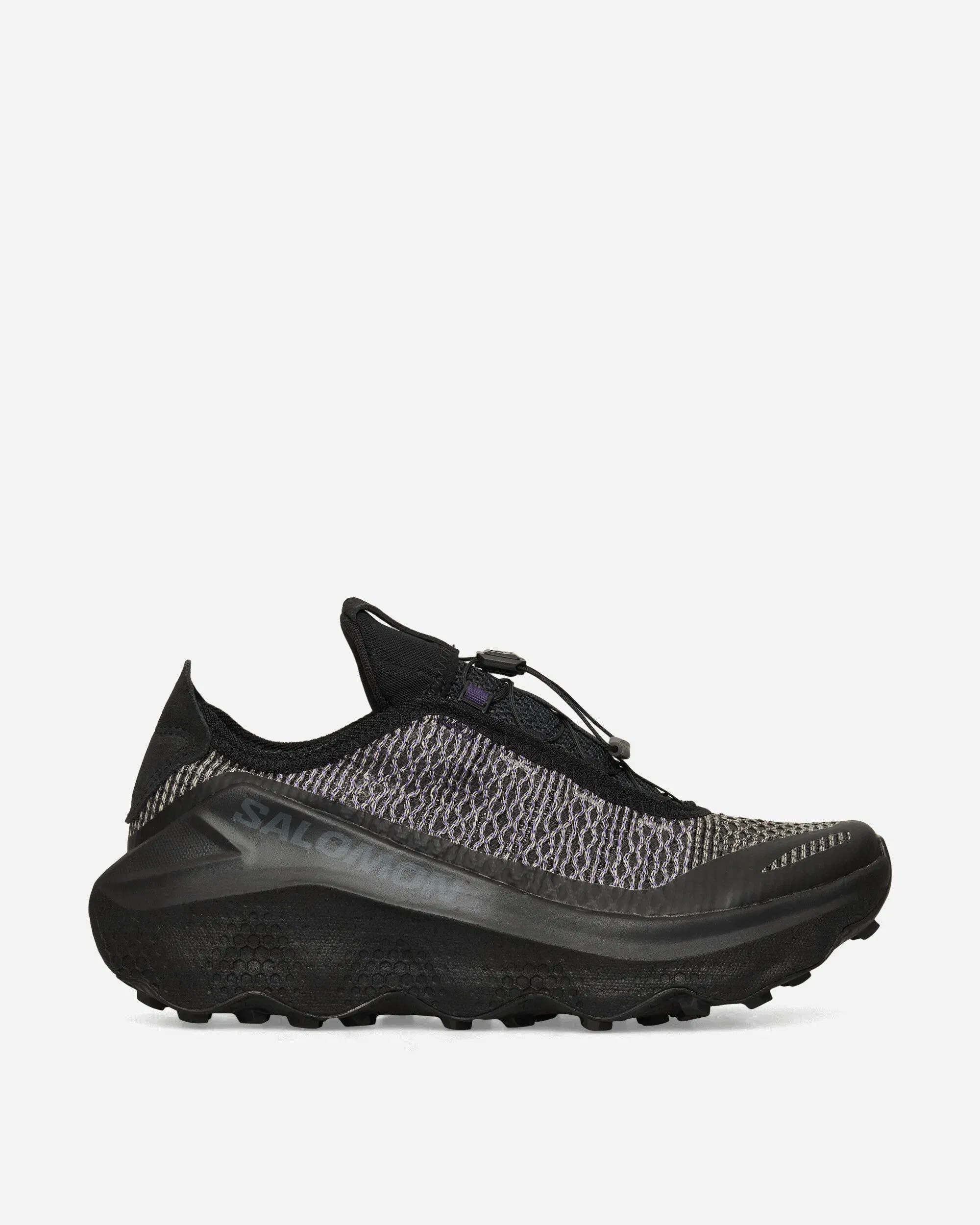 Salomon Quasar Advanced Sneakers Black / Sedona Sage / Astral Aura