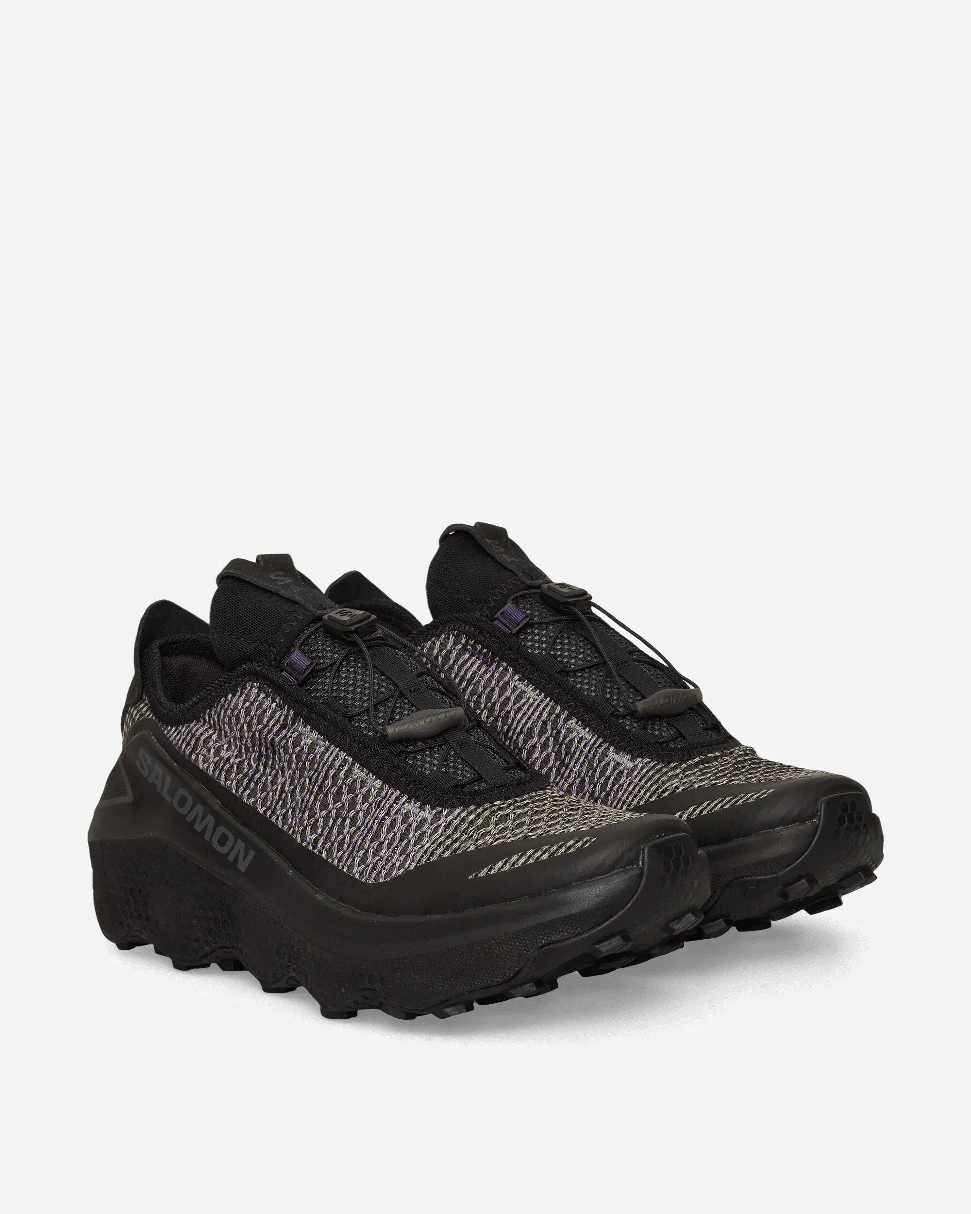 Salomon Quasar Advanced Sneakers Black / Sedona Sage / Astral Aura